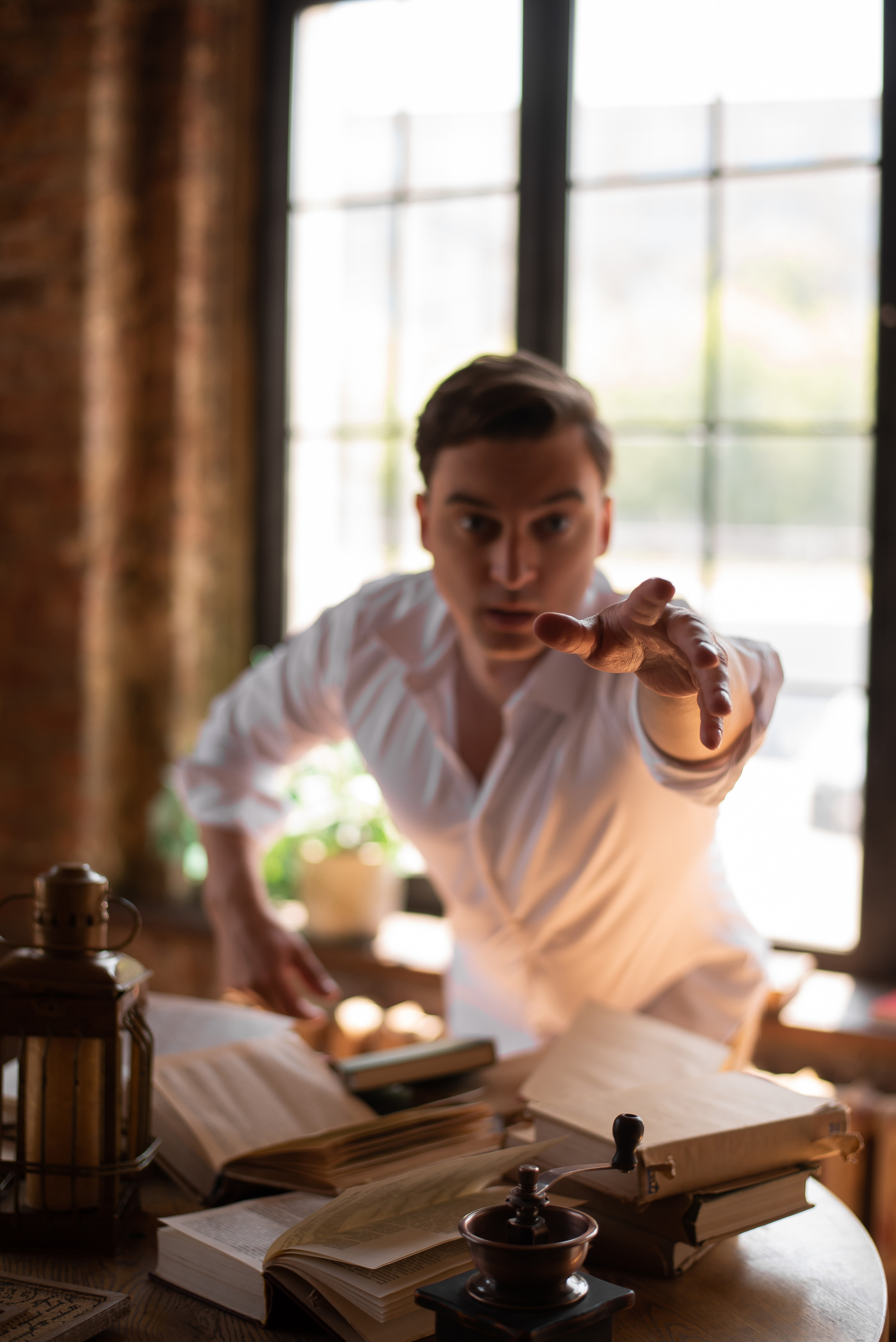 Антон. Репортажный фотограф в Москве Alena Sfotkaet