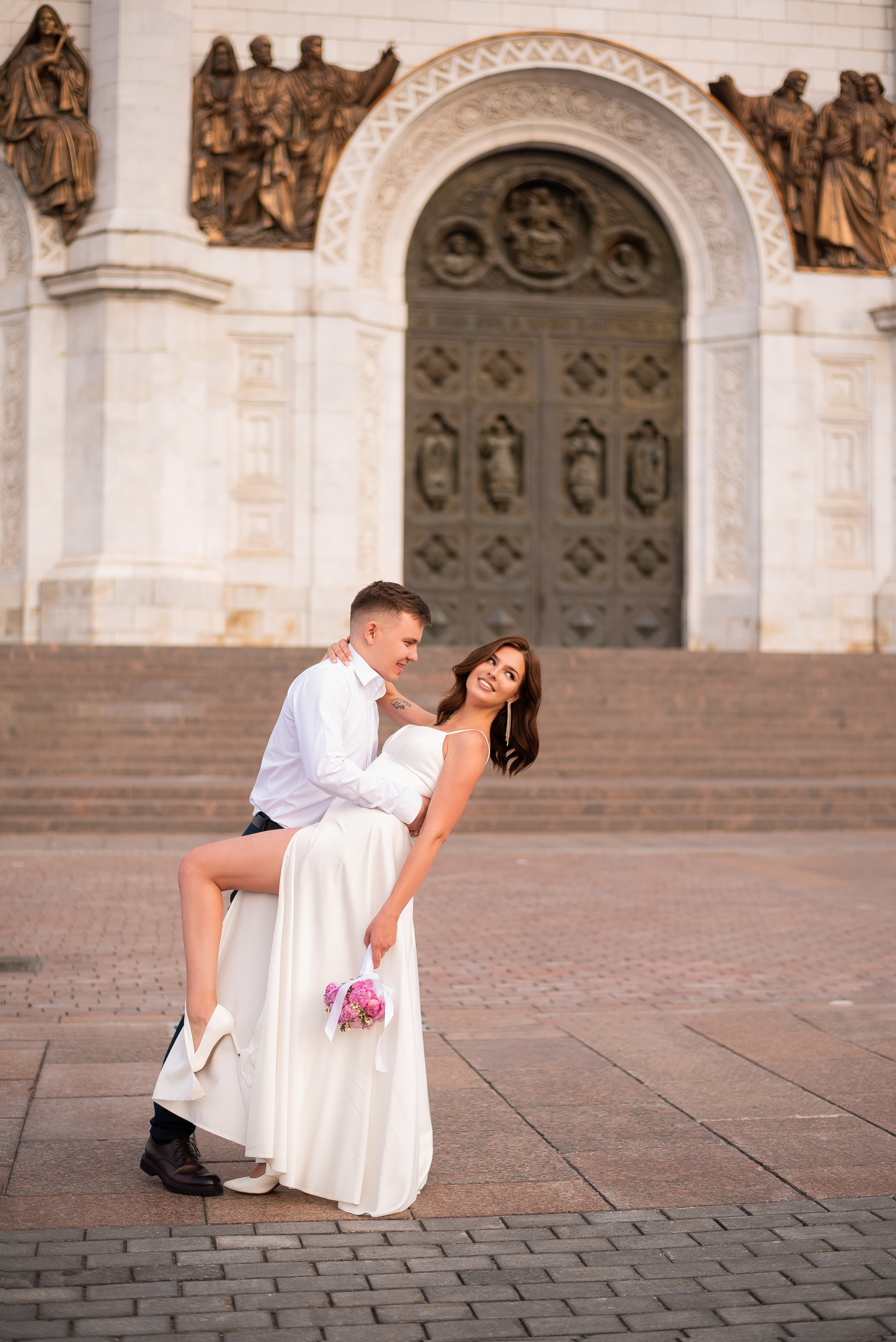 Настя и Костя. Репортажный фотограф в Москве Alena Sfotkaet