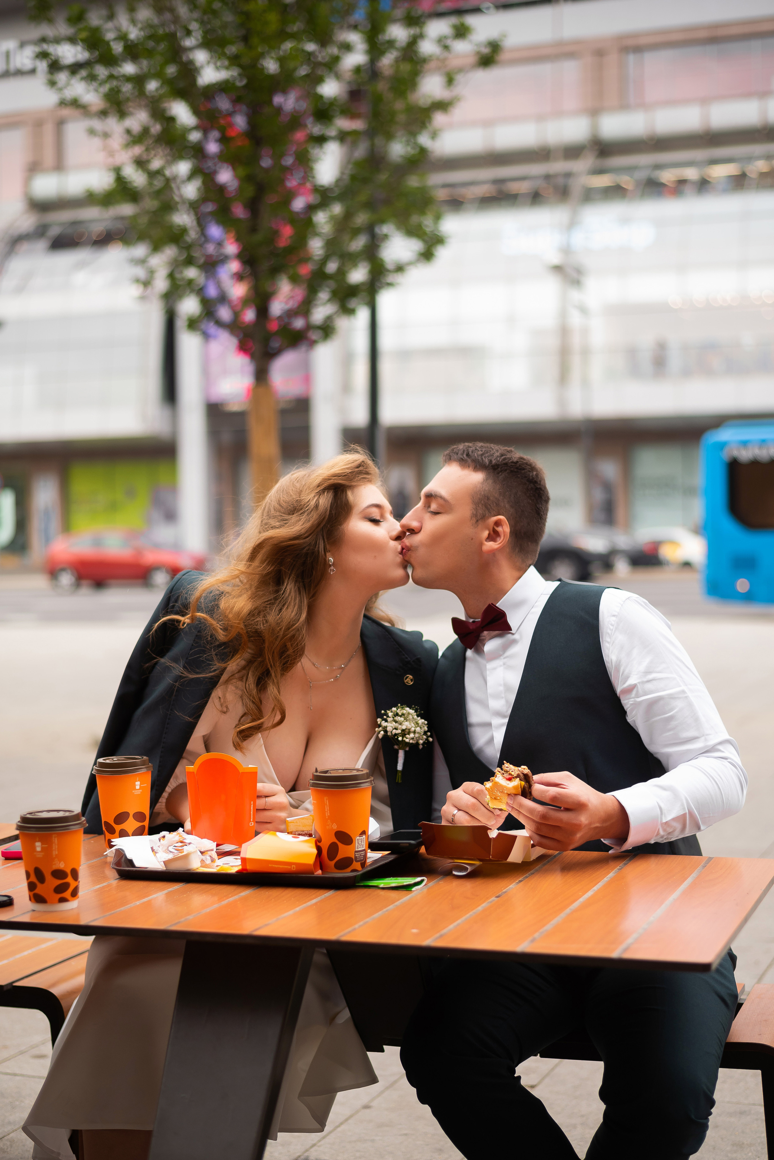 Лера и Максим. Репортажный фотограф в Москве Alena Sfotkaet