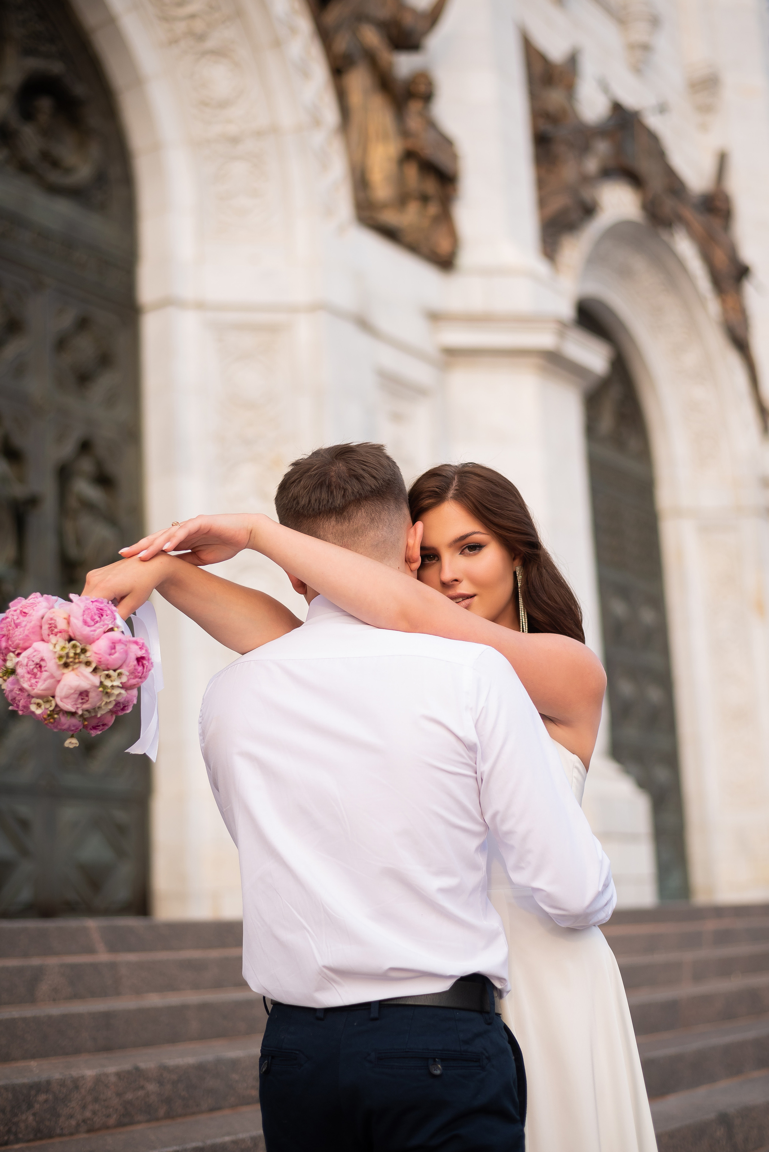 Настя и Костя. Репортажный фотограф в Москве Alena Sfotkaet