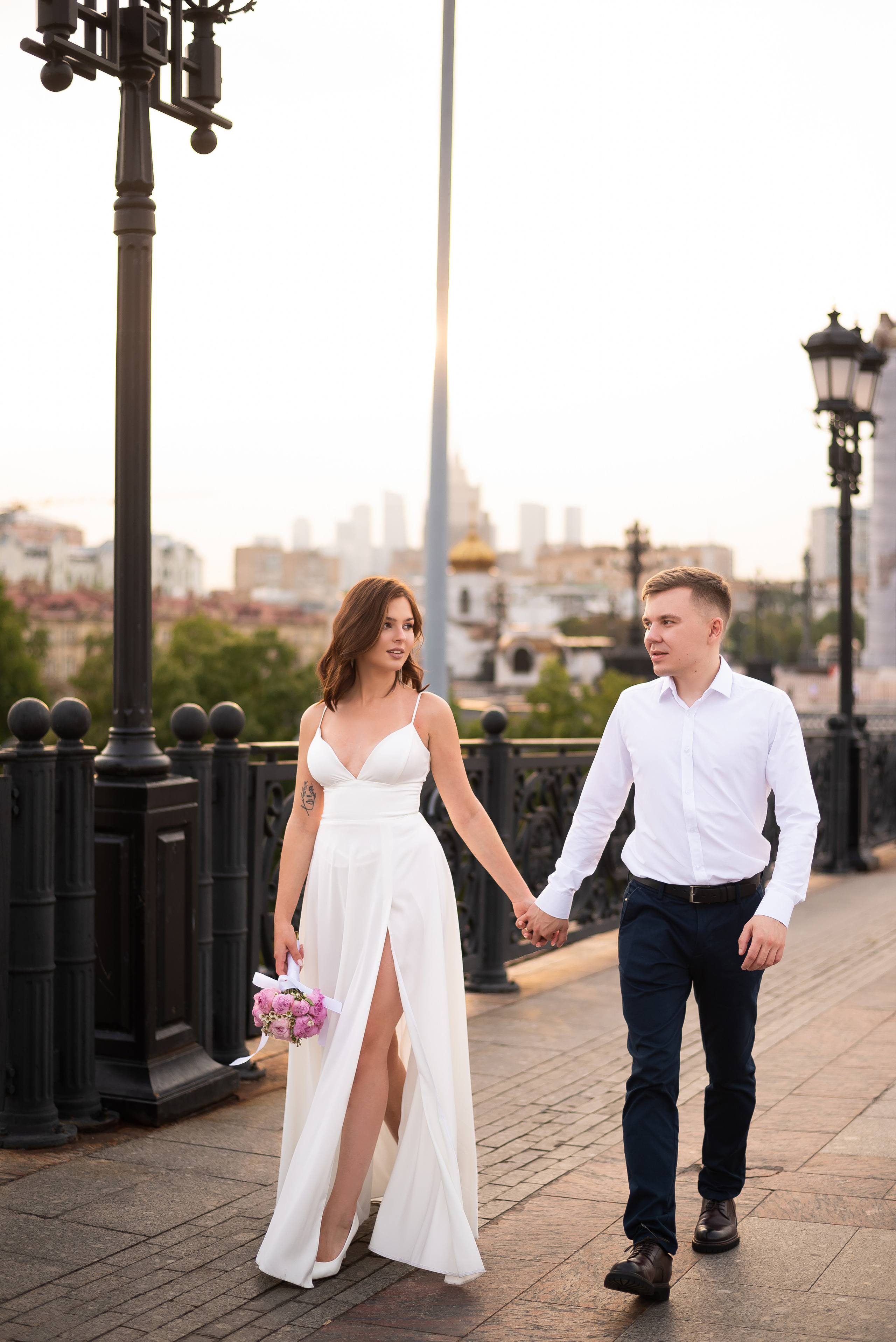 Настя и Костя. Репортажный фотограф в Москве Alena Sfotkaet