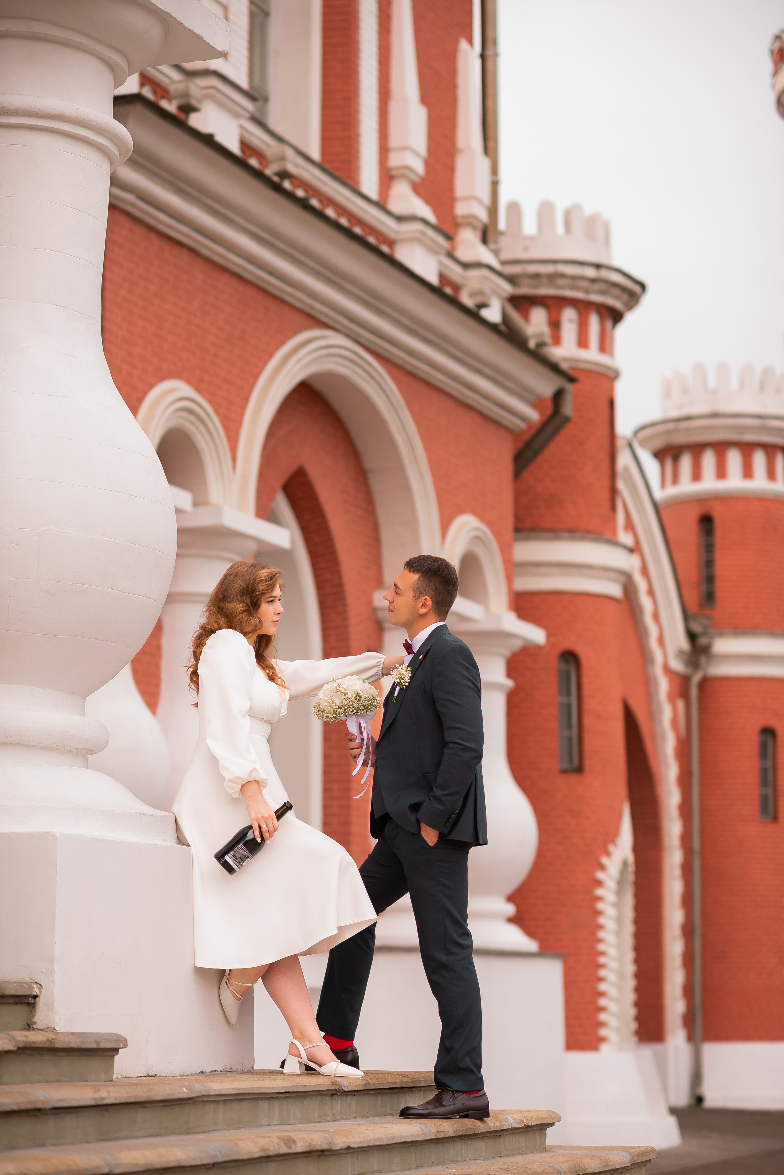 Лера и Максим. Репортажный фотограф в Москве Alena Sfotkaet