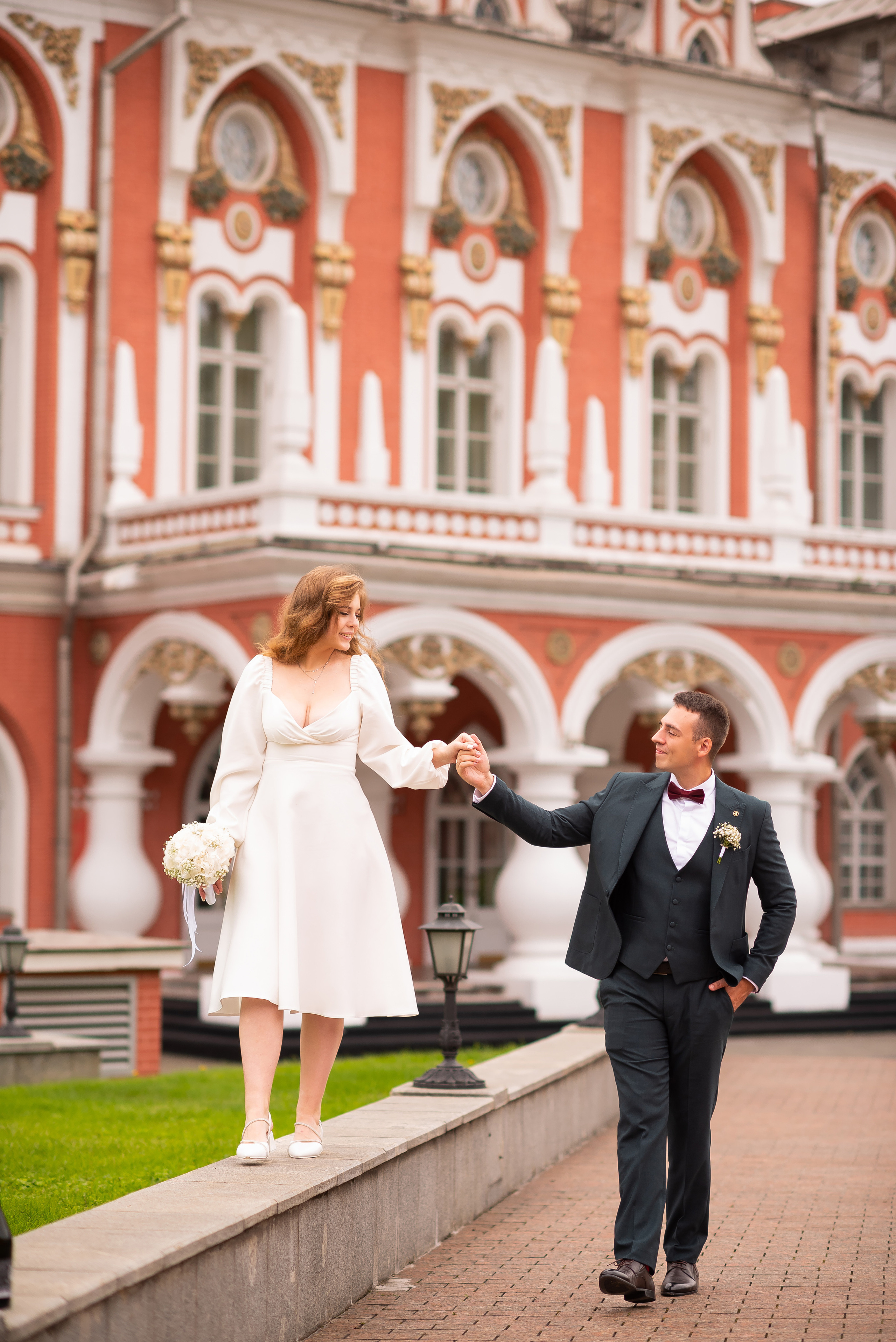 Лера и Максим. Репортажный фотограф в Москве Alena Sfotkaet