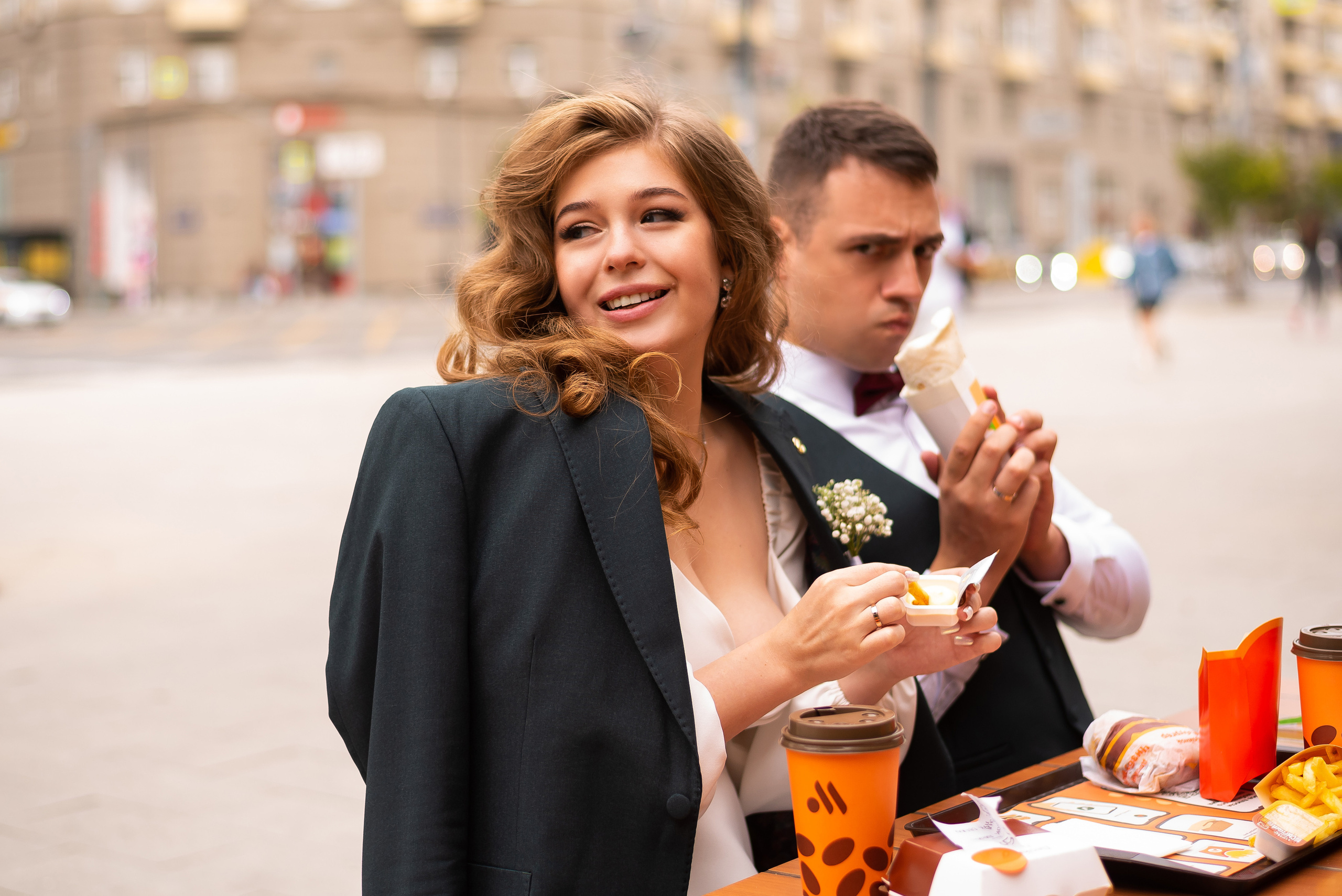 Лера и Максим. Репортажный фотограф в Москве Alena Sfotkaet