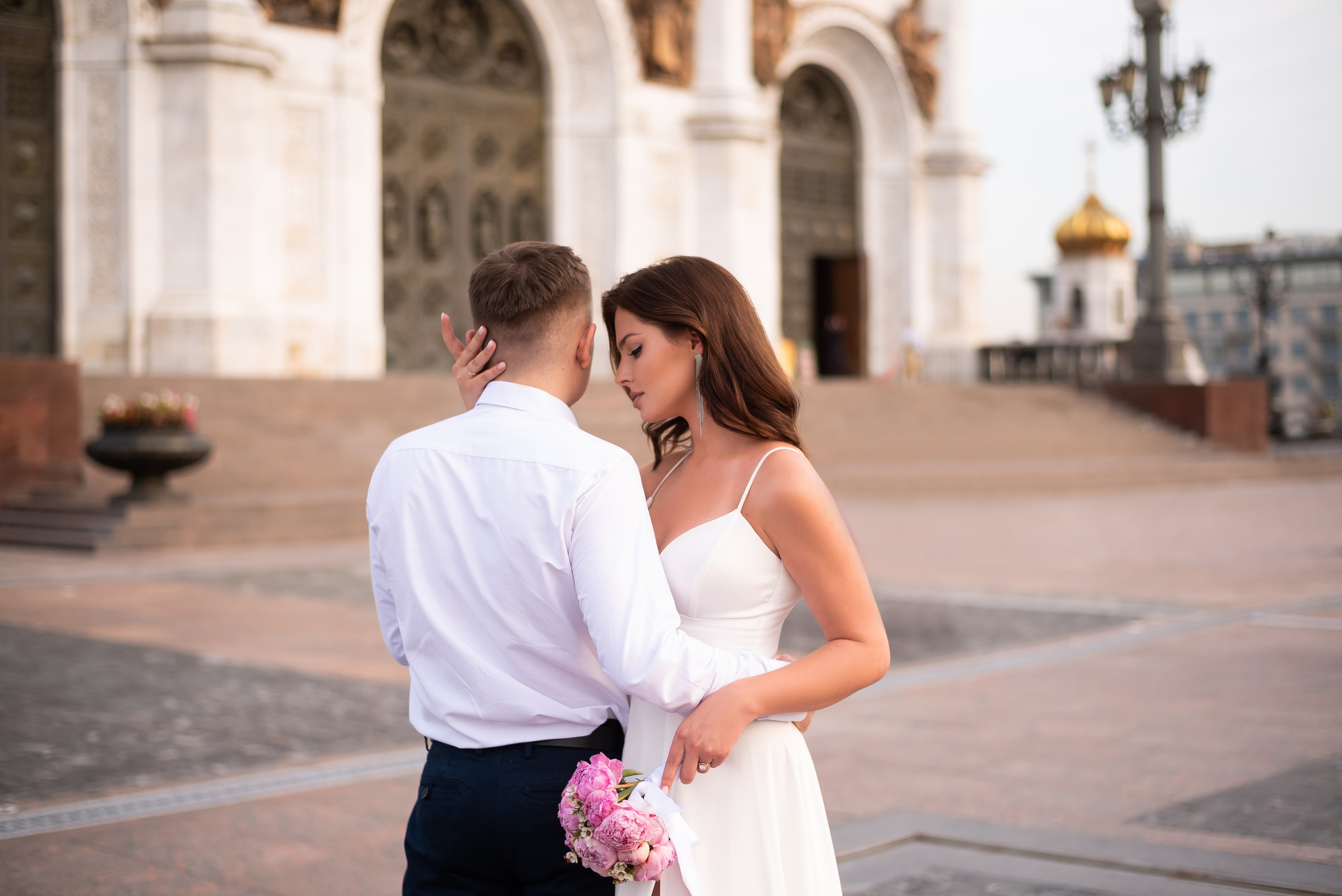 Настя и Костя. Репортажный фотограф в Москве Alena Sfotkaet