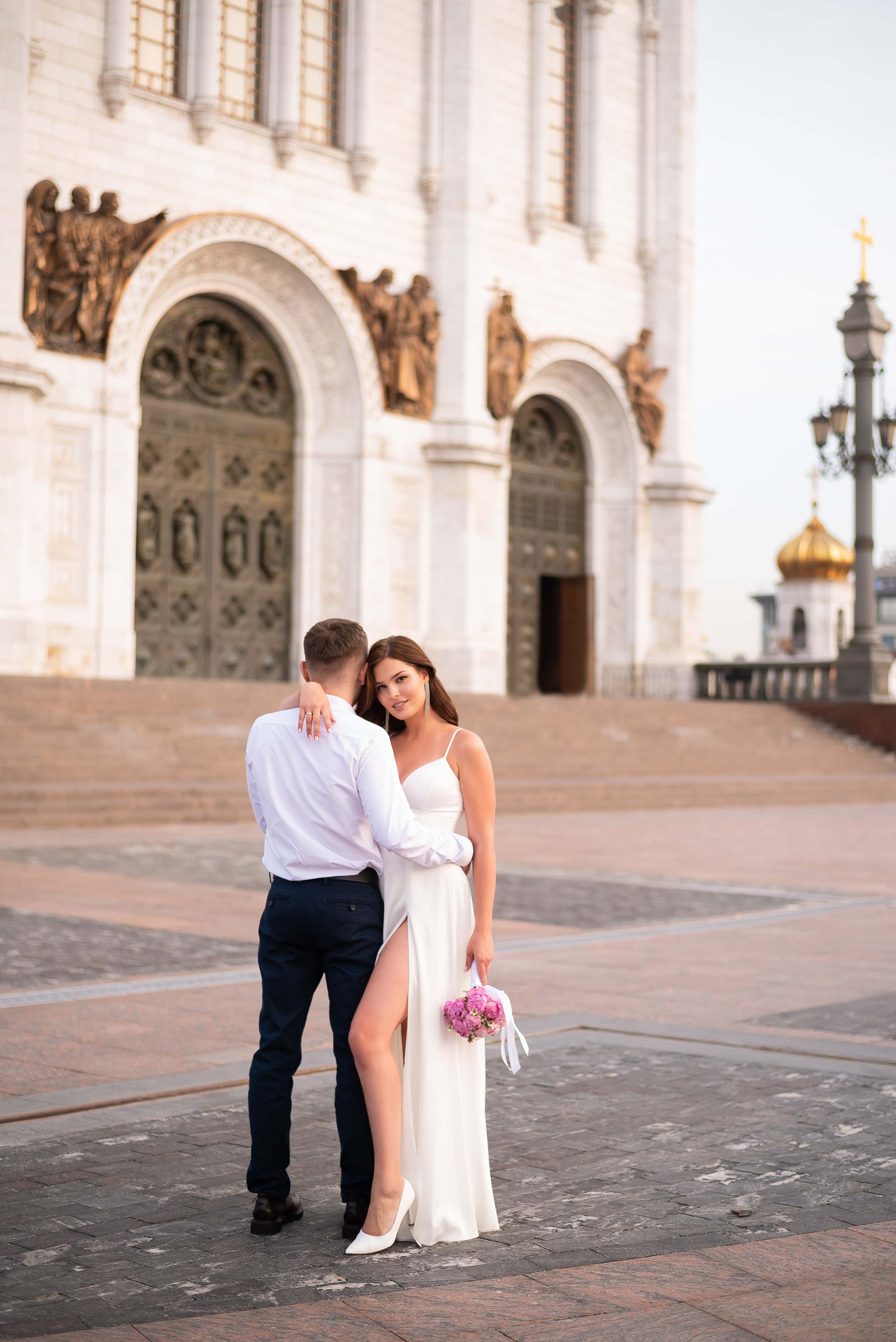 Настя и Костя. Репортажный фотограф в Москве Alena Sfotkaet