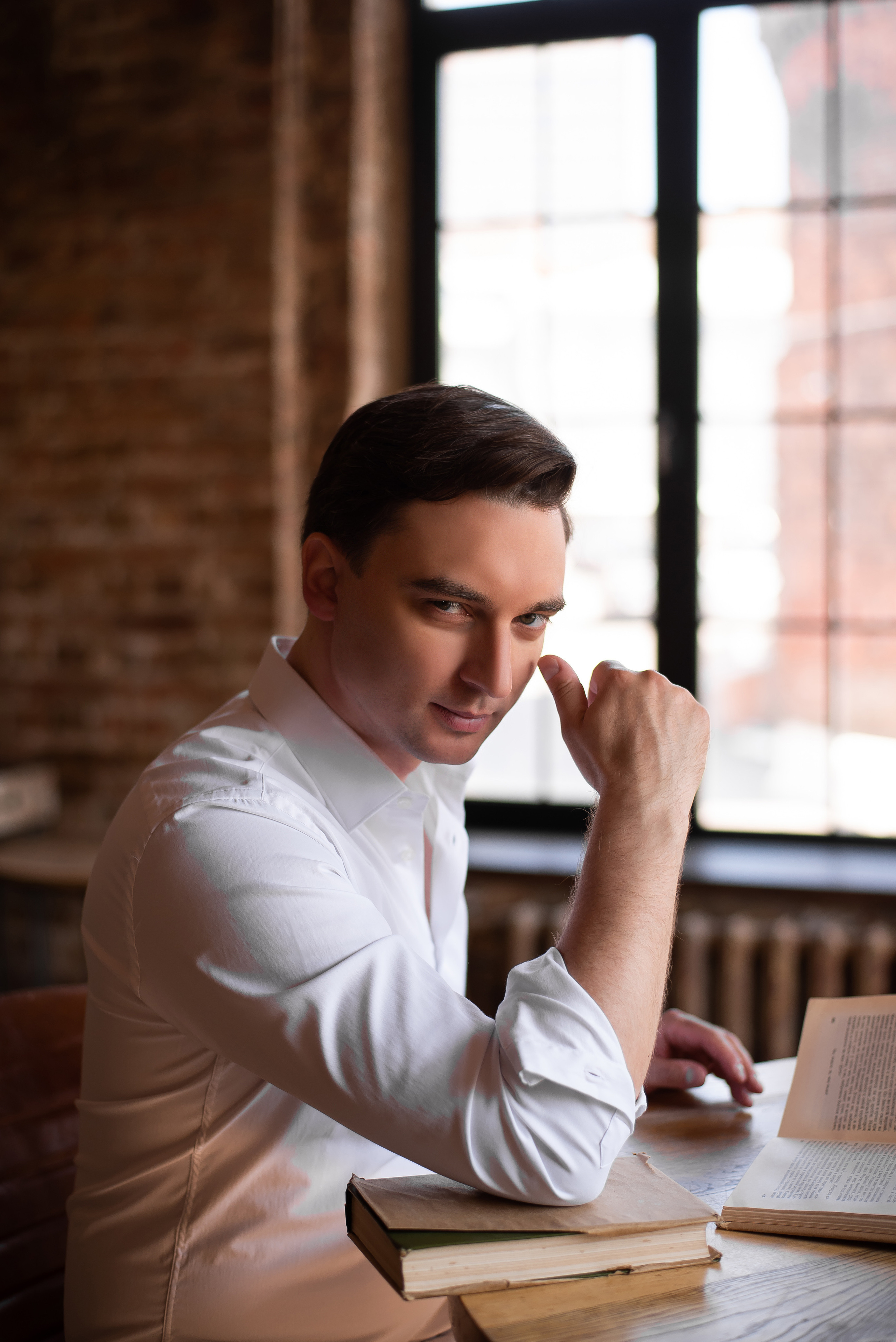 Антон. Репортажный фотограф в Москве Alena Sfotkaet