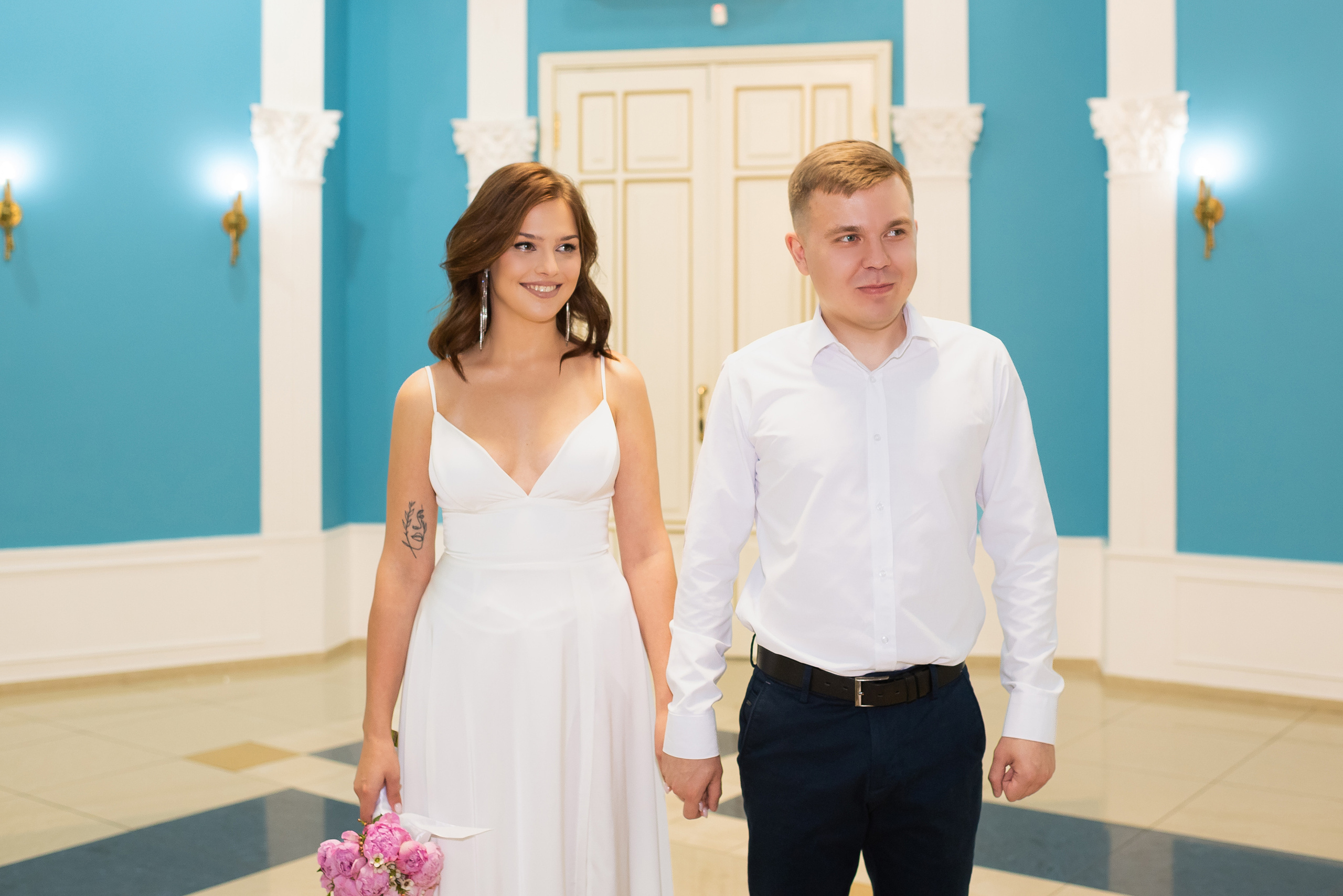 Настя и Костя. Репортажный фотограф в Москве Alena Sfotkaet