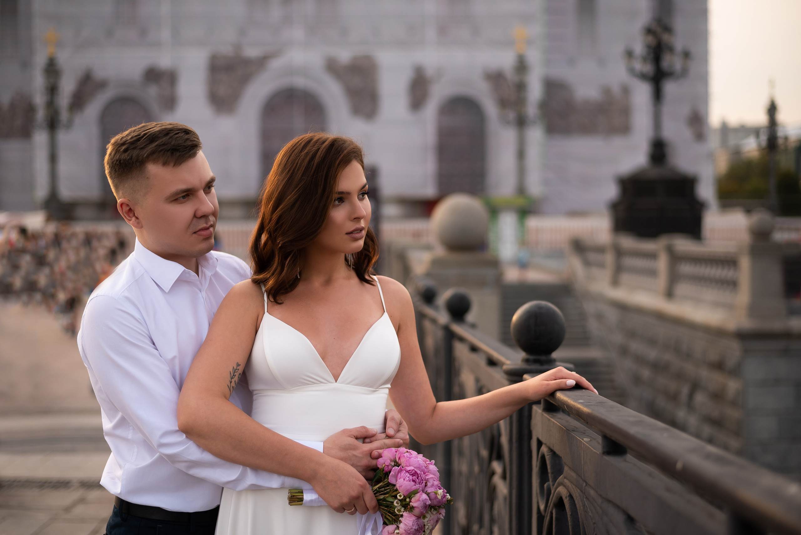 Настя и Костя. Репортажный фотограф в Москве Alena Sfotkaet