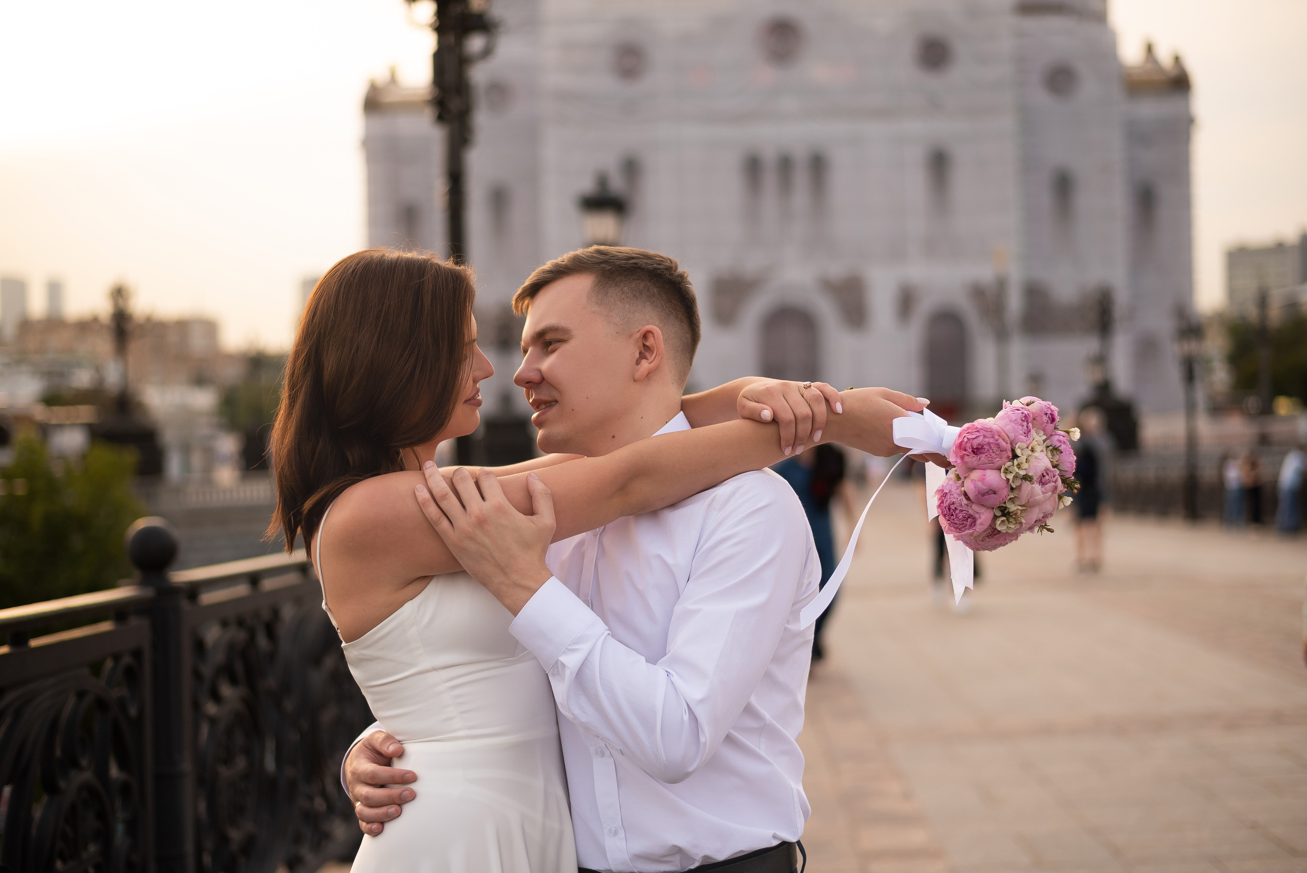 Настя и Костя. Репортажный фотограф в Москве Alena Sfotkaet