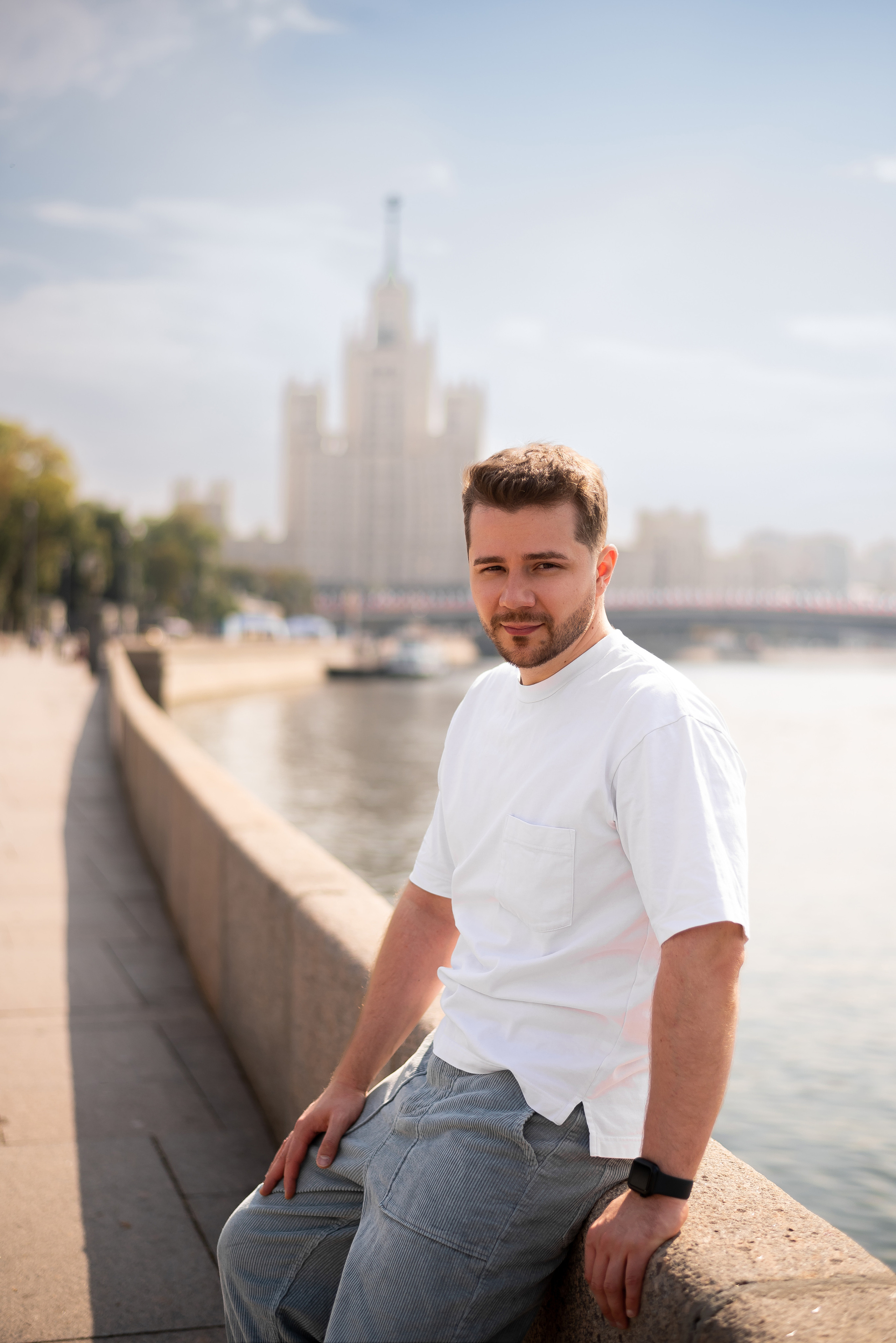 Алексей. Репортажный фотограф в Москве Alena Sfotkaet