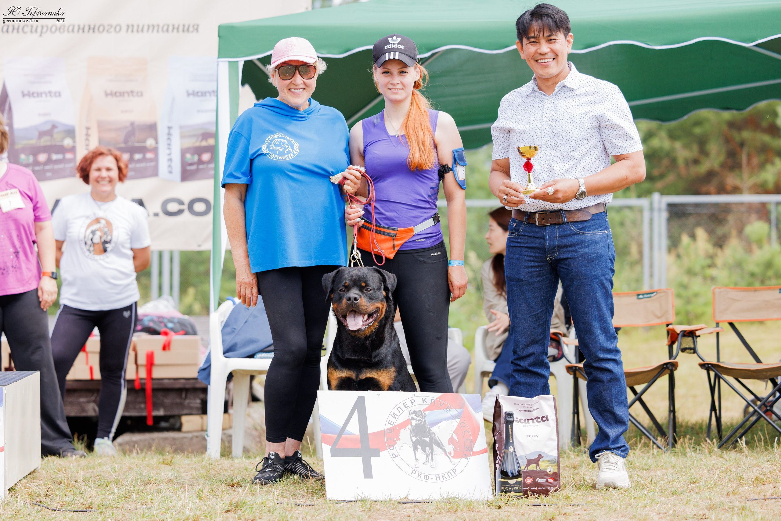 ПК и КЧК ротвейлеры Тверь 6-7.07.2024. Фотограф-анималист Юлия Германика