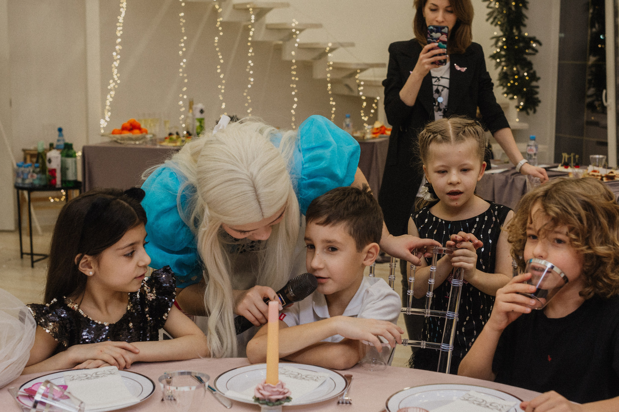 Детский ДР. Фотограф в Москве Ангелина Ким