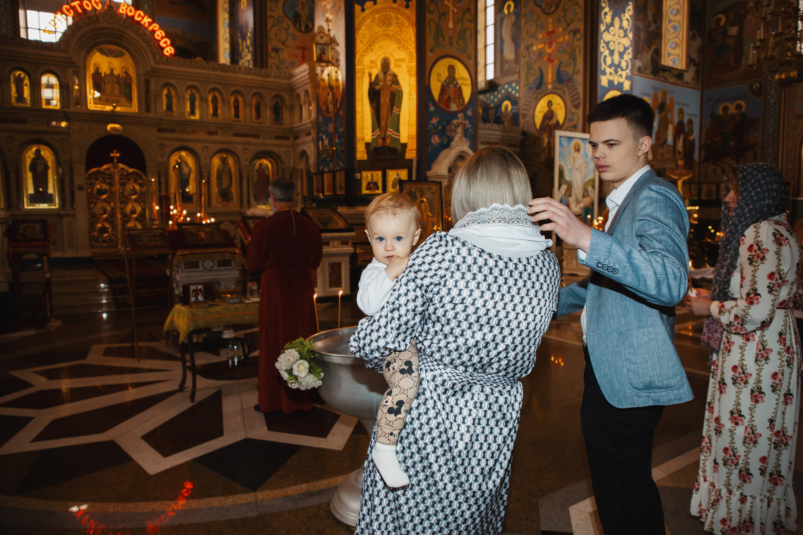 Таинство Крещения в Краснодаре. Свадебный и семейный фотограф/видеограф в Краснодаре Наталья Осинская
