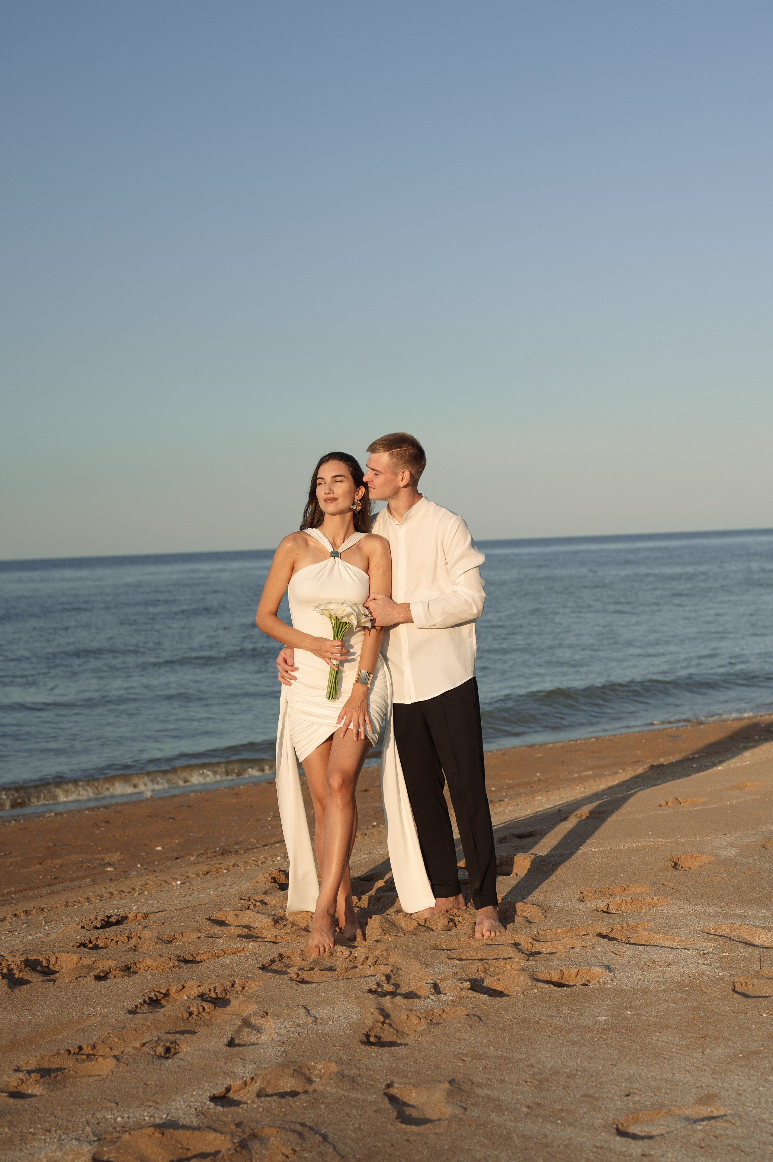 Предсвадебная съёмка на море🌊. Свадебный и семейный фотограф в Краснодаре Алина Мельник