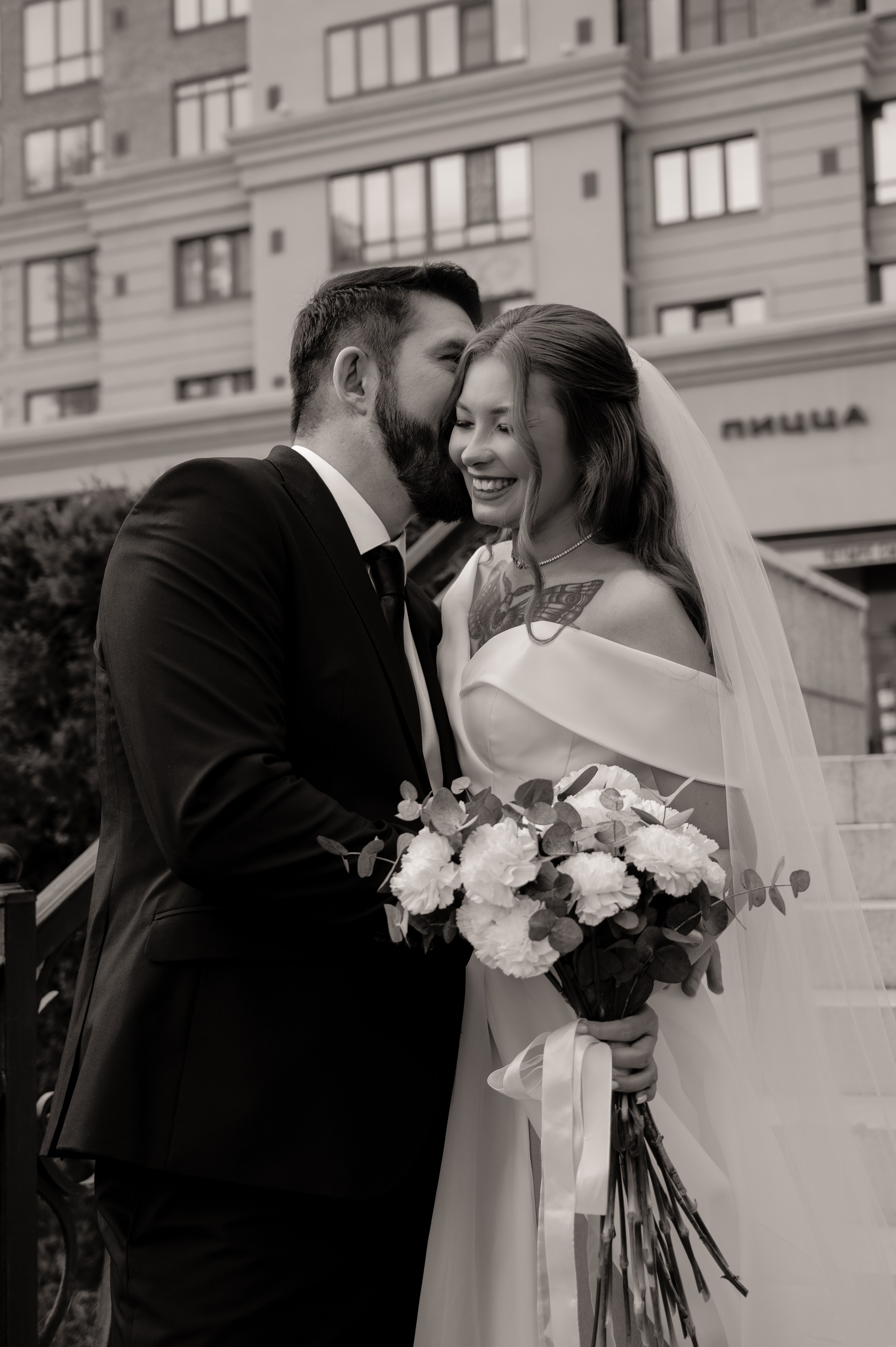 Свадьба загс и прогулка. Свадебный и семейный фотограф в Краснодаре Алина Мельник