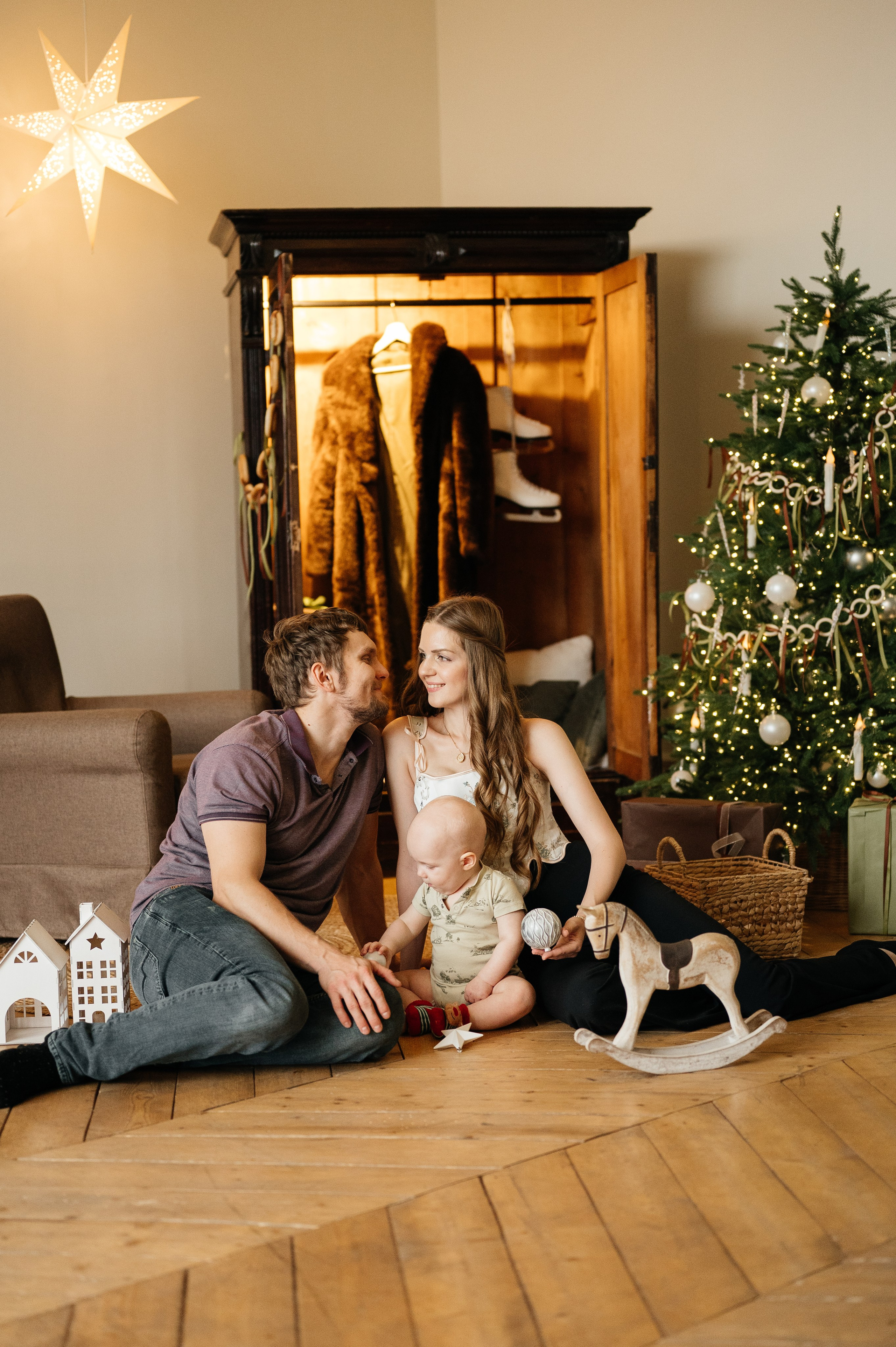 Новогодняя фотосессия🎄. Свадебный и семейный фотограф в Краснодаре Алина Мельник