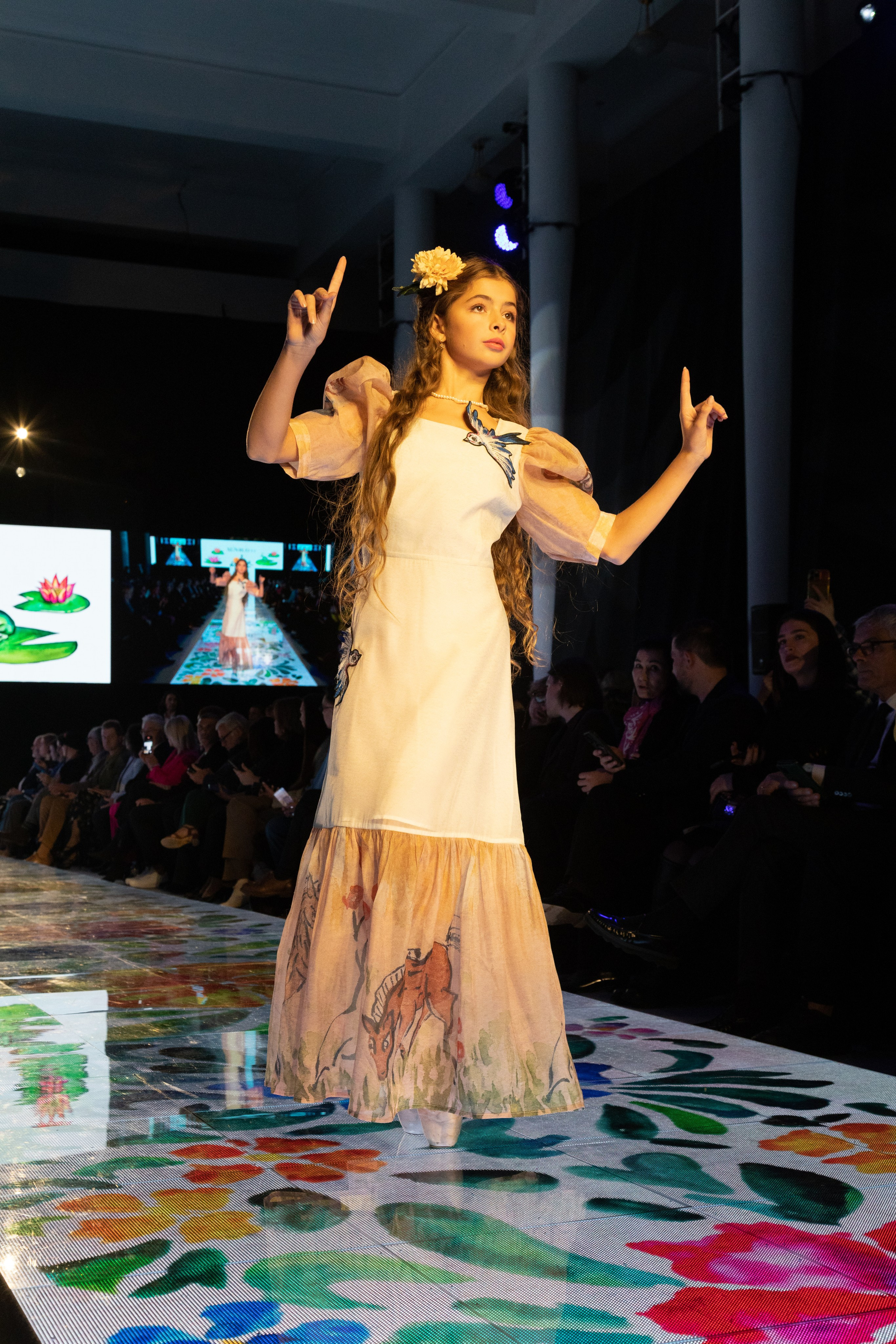 Международный фестиваль моды. Репортажный фотограф Анастасия Головко