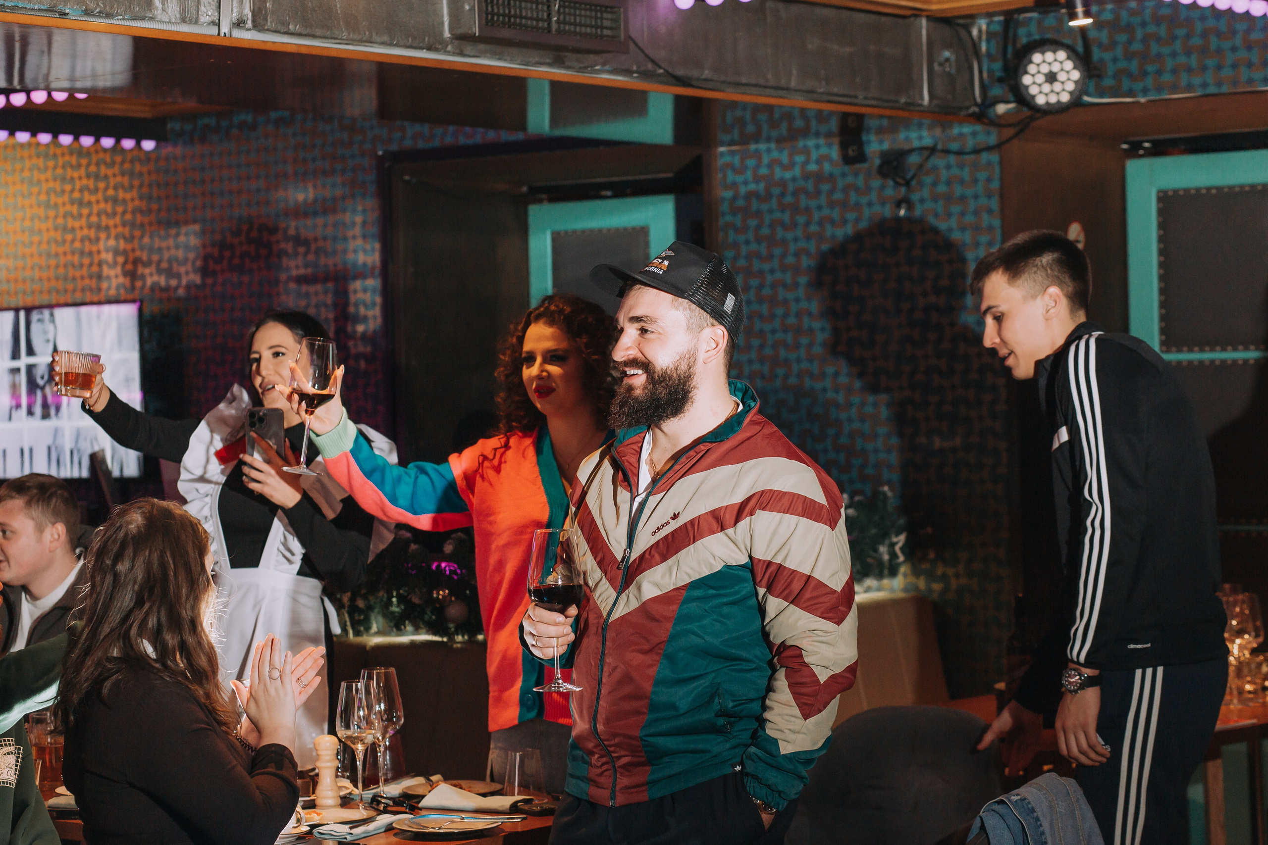 Корпоратив Новый год. Репортажный фотограф Анастасия Головко