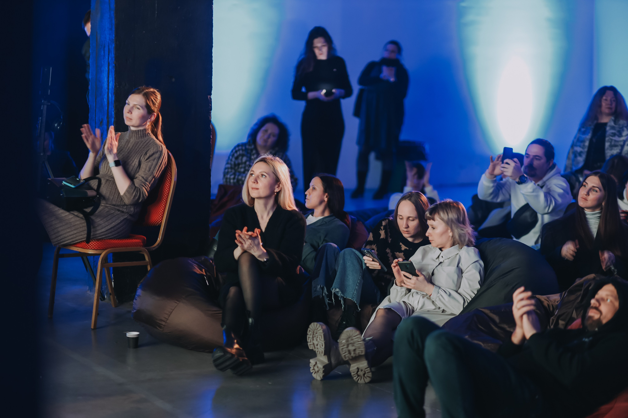 Корпоратив Факт. Репортажный фотограф Анастасия Головко