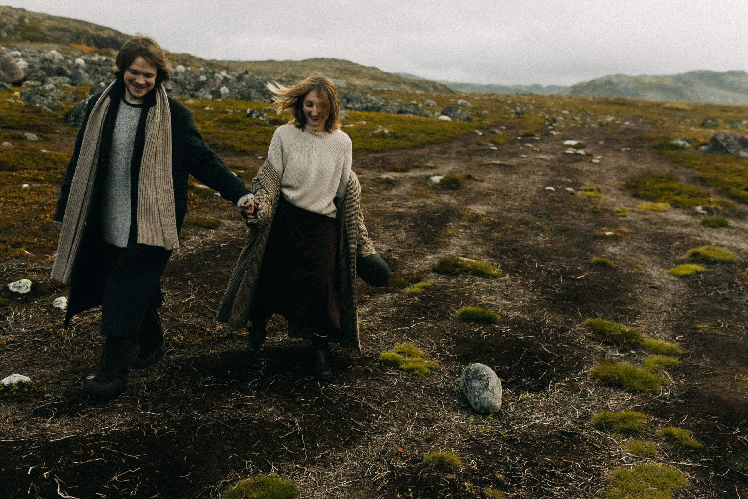 Лиза и Даня Териберка. Фотограф в Санкт-Петербурге