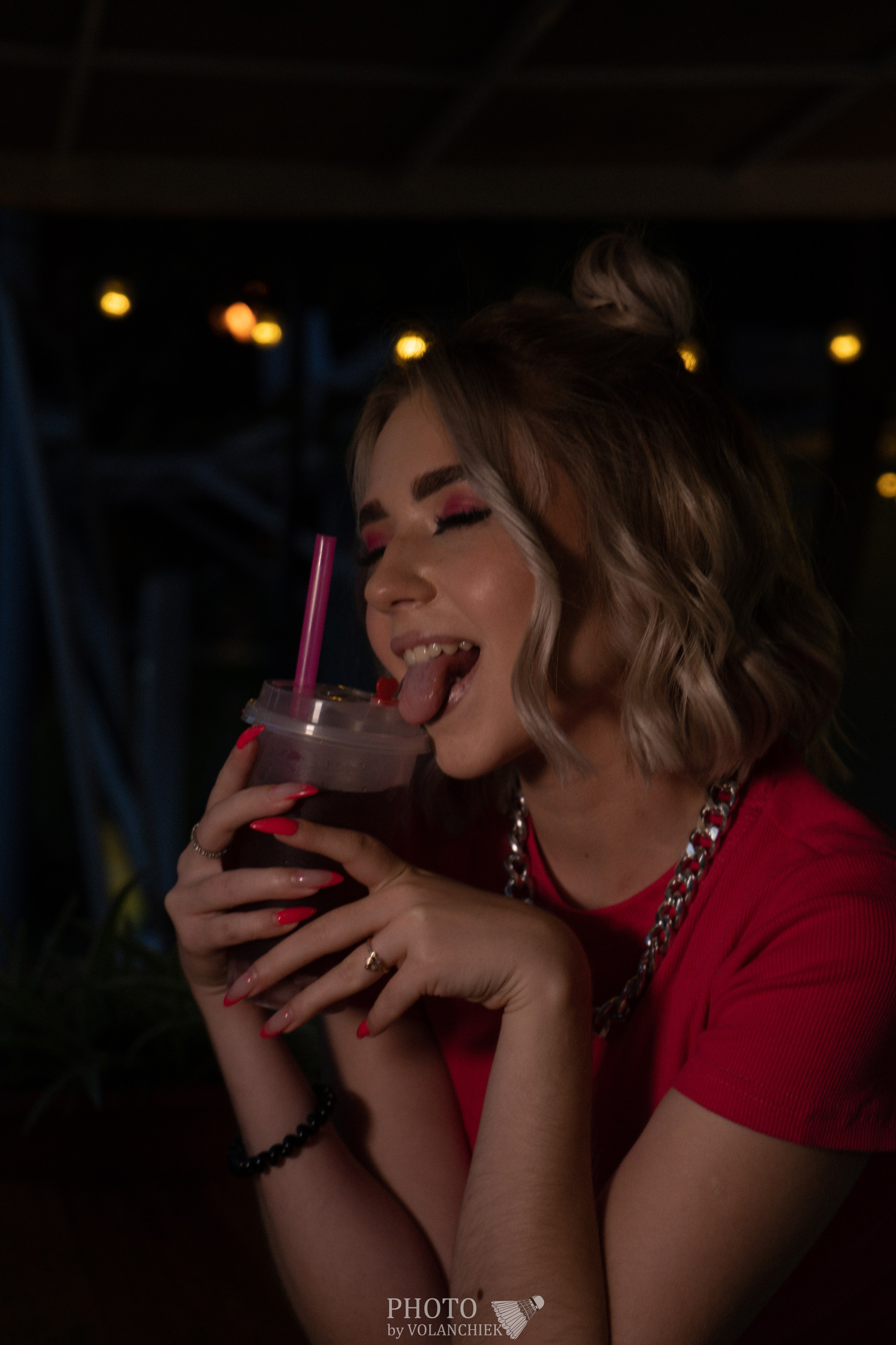 Уличная фотосессия. Photo by Volanchiek