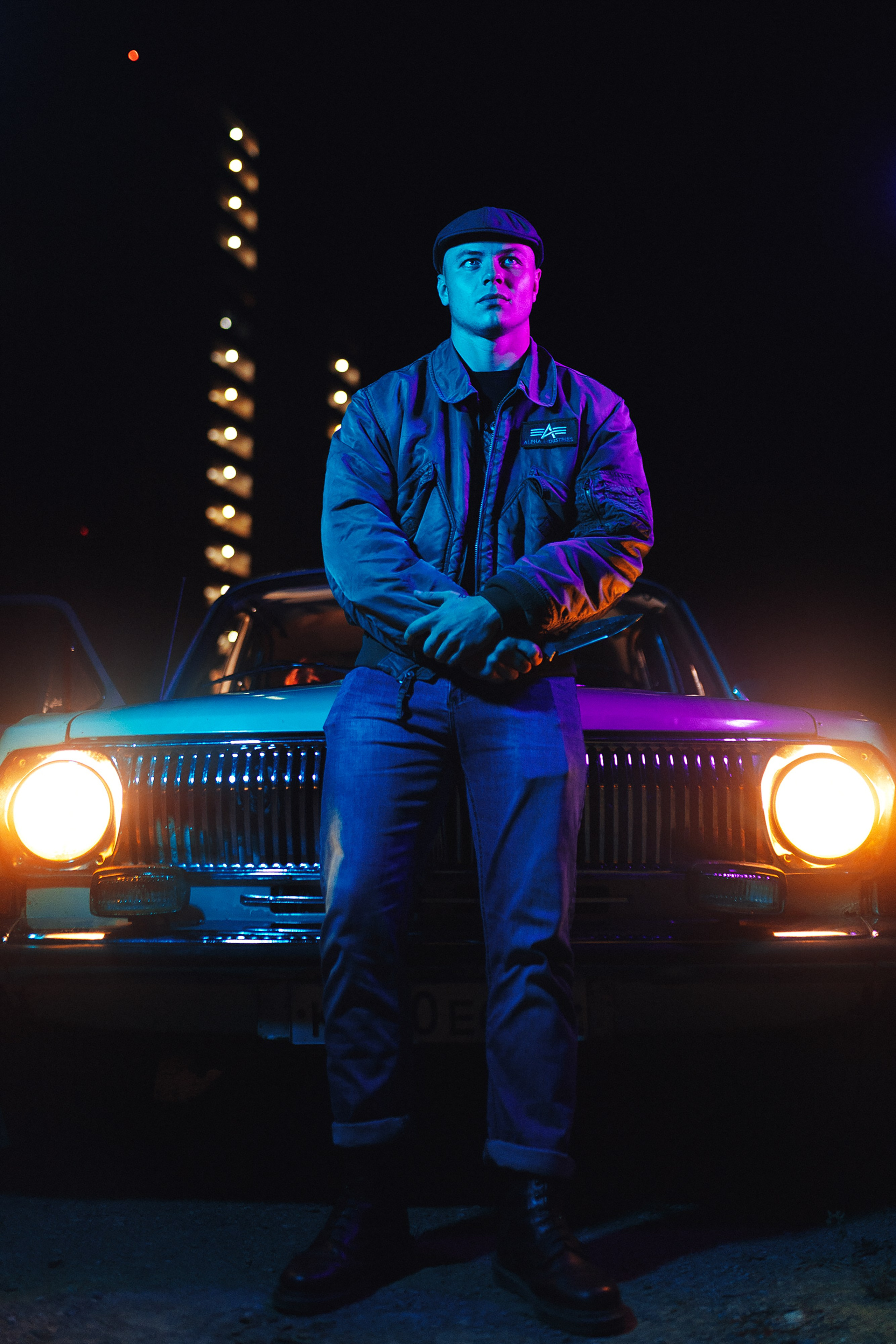 Панки. Че Артем / Фотограф / Южно-Сахалинск