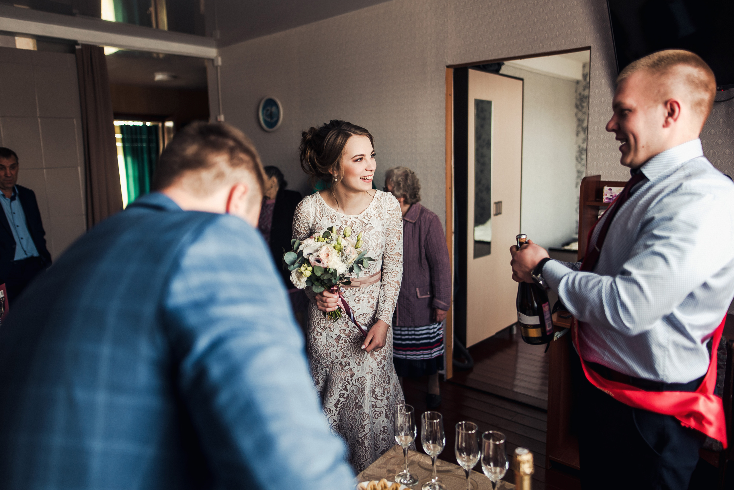 Данил и Ксения. Свадебные фотографы Nekipelov_photo