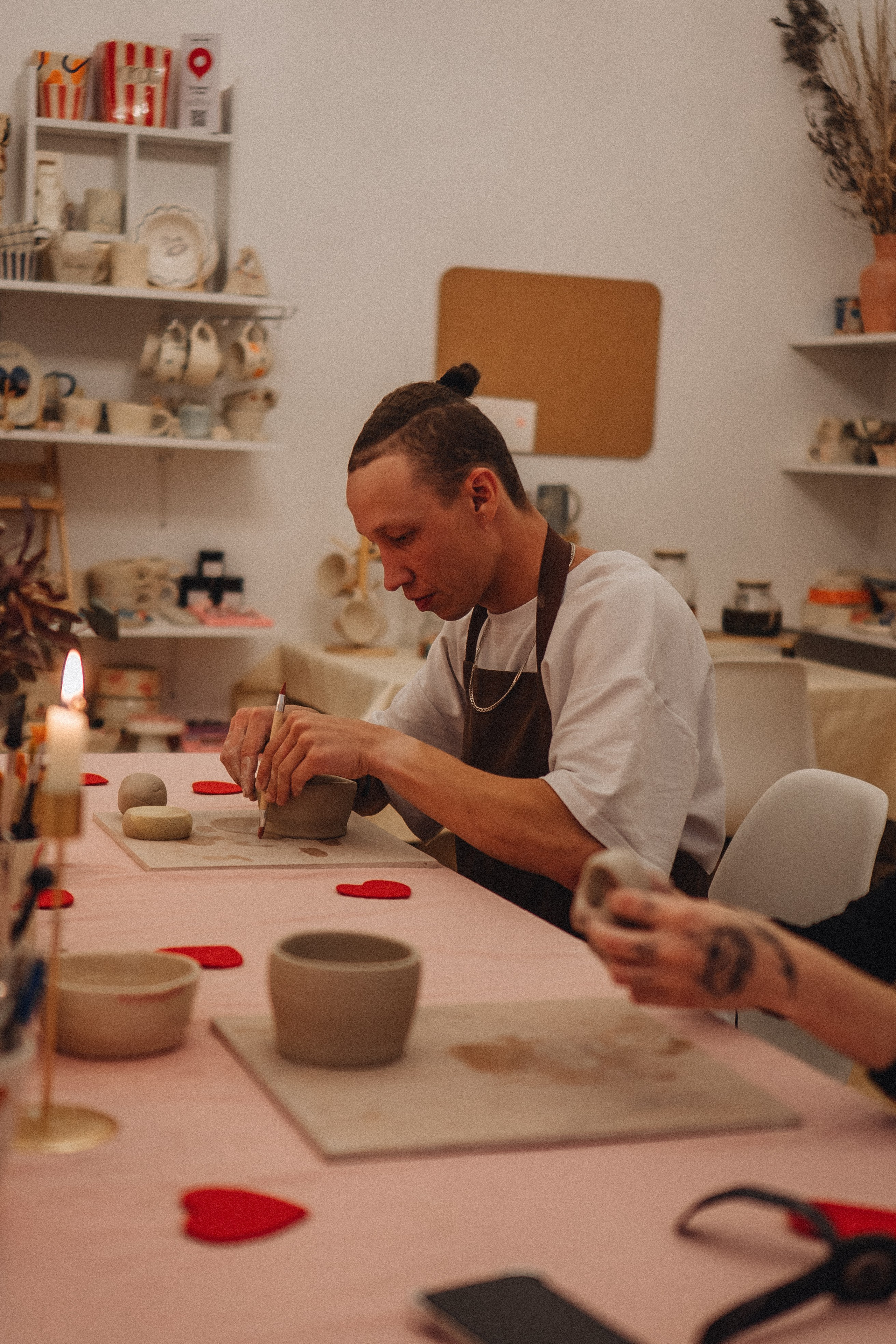 СВИДАНИЕ В ГОНЧАРНОЙ МАСТЕРСКОЙ. Профессиональный фотограф, Санкт-Петербург — Виктория Богомолова