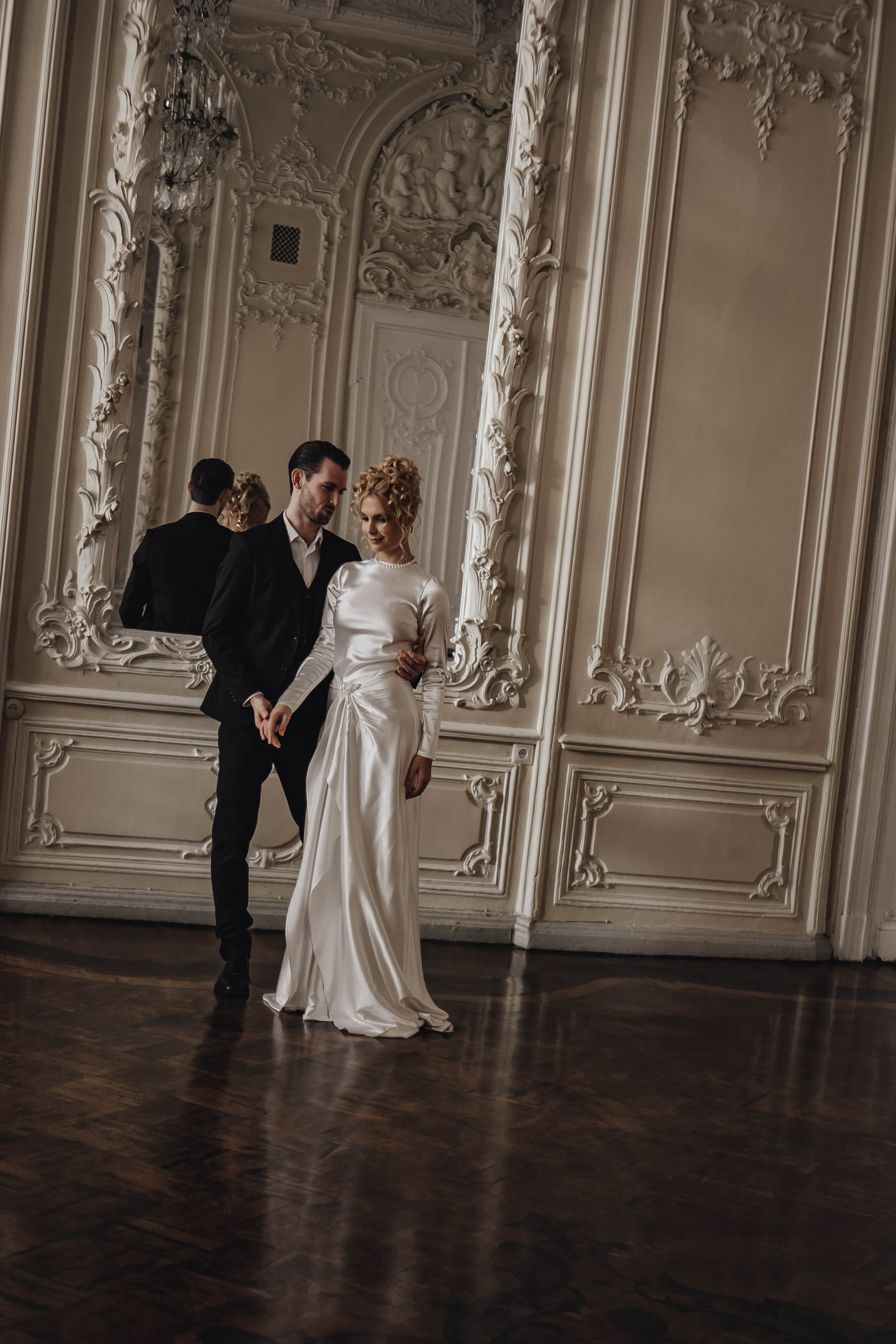 СВАДЕБНАЯ ФОТОСЕСИИЯ В НИКОЛАЕВСКОМ ДВОРЦЕ. Профессиональный фотограф, Санкт-Петербург — Виктория Богомолова