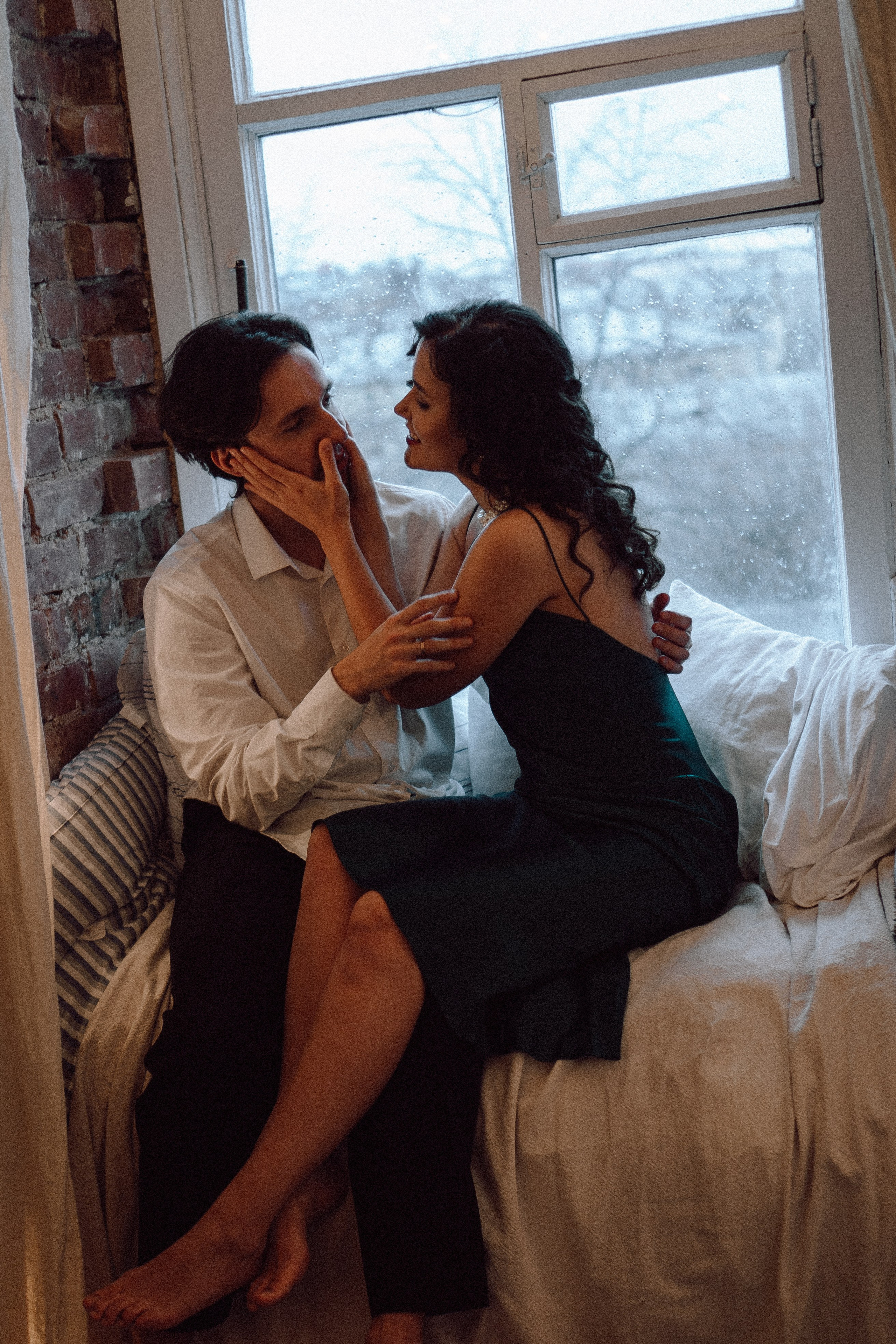 Любовь с новогодним вайбом. Профессиональный фотограф, Санкт-Петербург — Виктория Богомолова