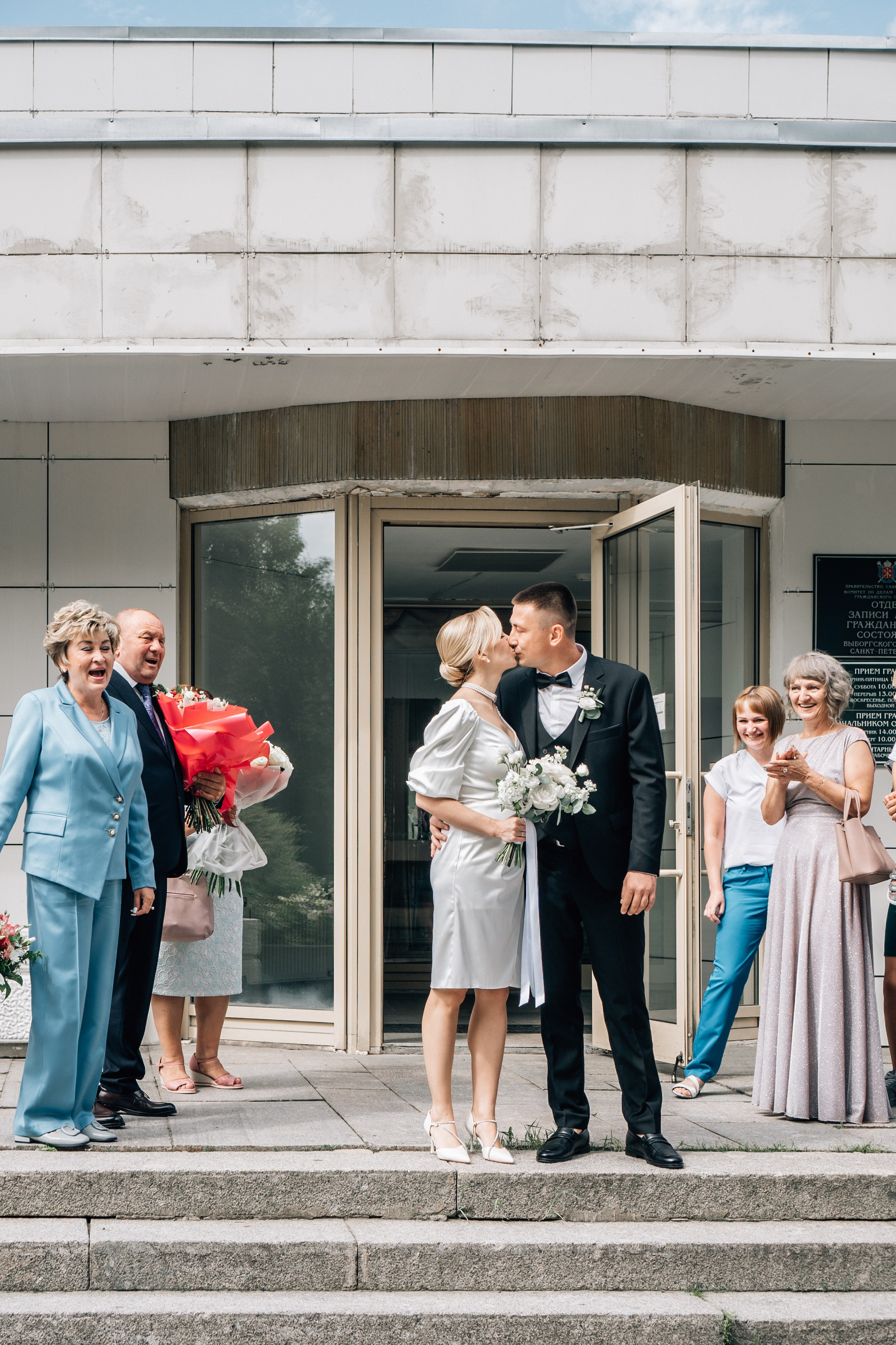 РЕПОРТАЖ В ЗАГСЕ. Профессиональный фотограф, Санкт-Петербург — Виктория Богомолова