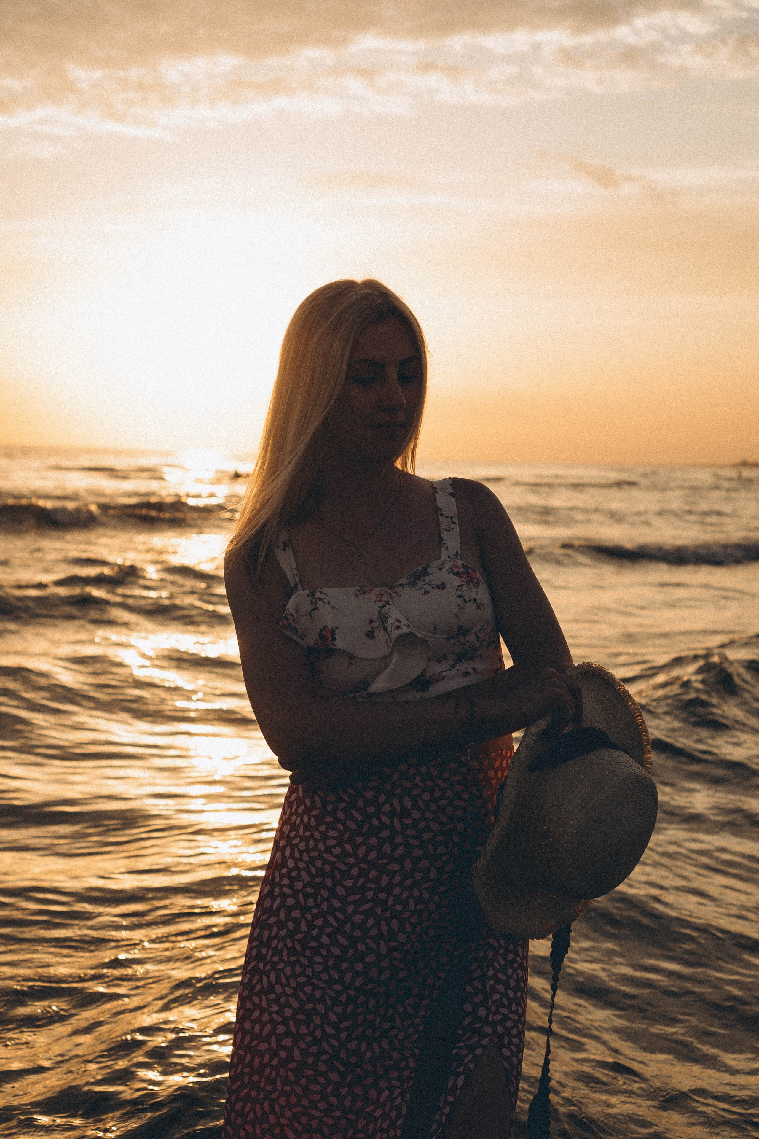 Июльский вечер на берегу черного моря. Профессиональный фотограф, Санкт-Петербург — Виктория Богомолова