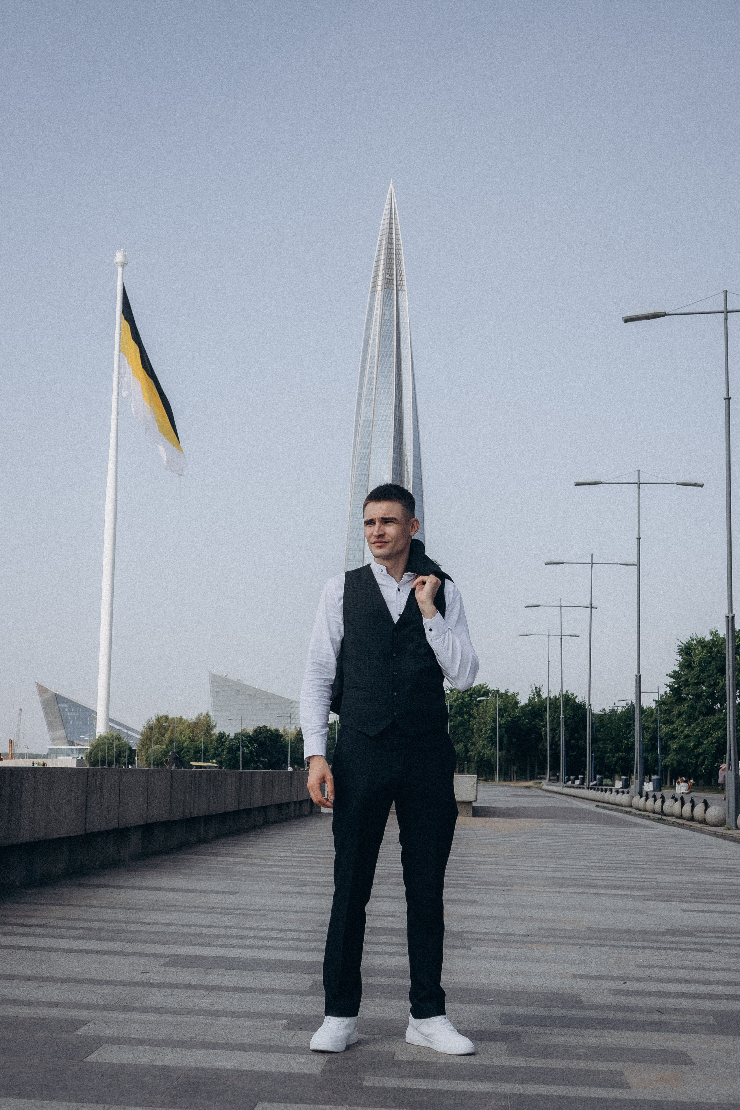 СВАДЕБНАЯ СЬЕМК В ПАРКЕ 300-ЛЕТИЯ. Профессиональный фотограф, Санкт-Петербург — Виктория Богомолова