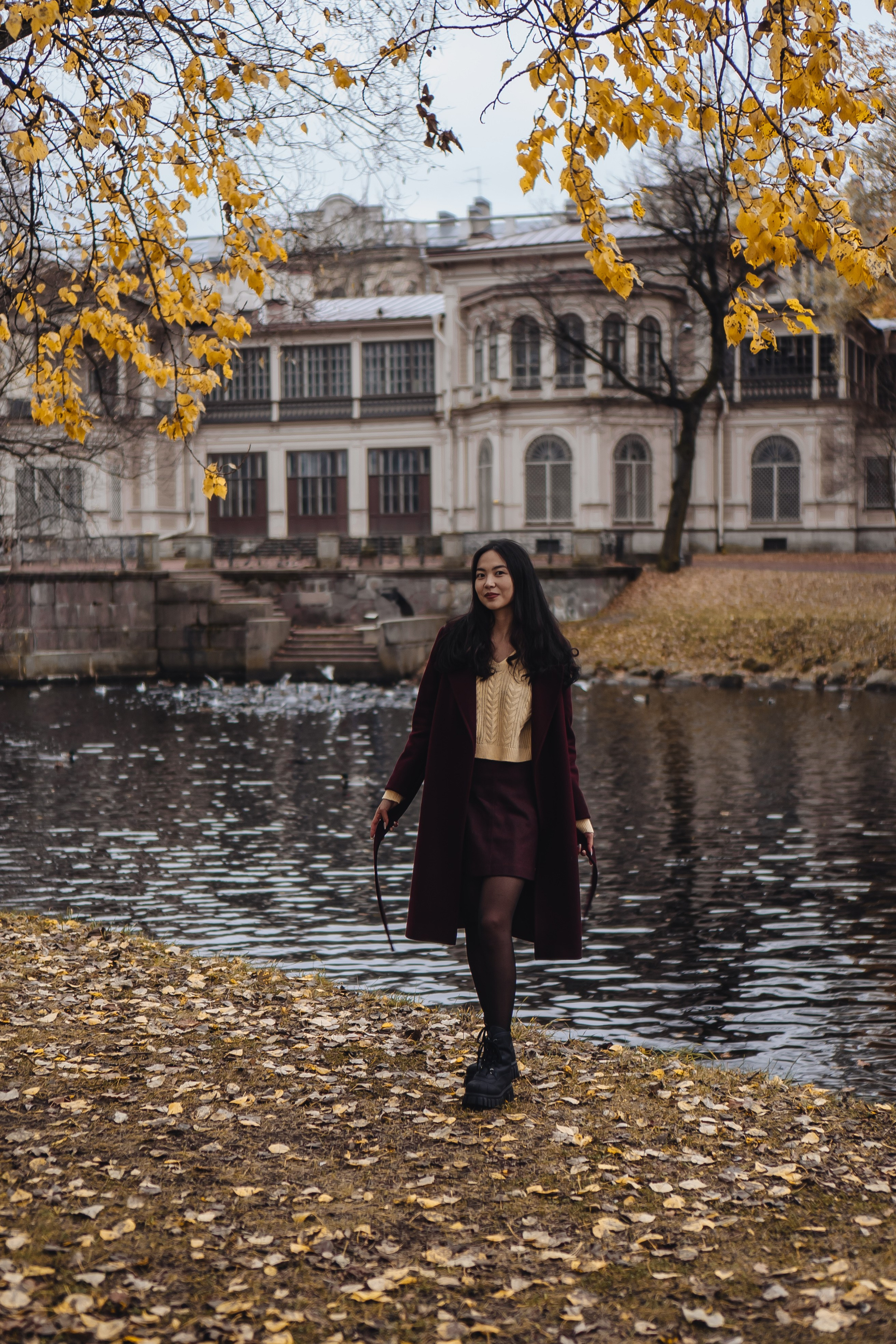 ФТОСЕСИЯ ПРОГУЛКА ПО ПЕТРОГРАДКЕ И ЛОПУХИНСКОМУ САДУ. Профессиональный фотограф, Санкт-Петербург — Виктория Богомолова