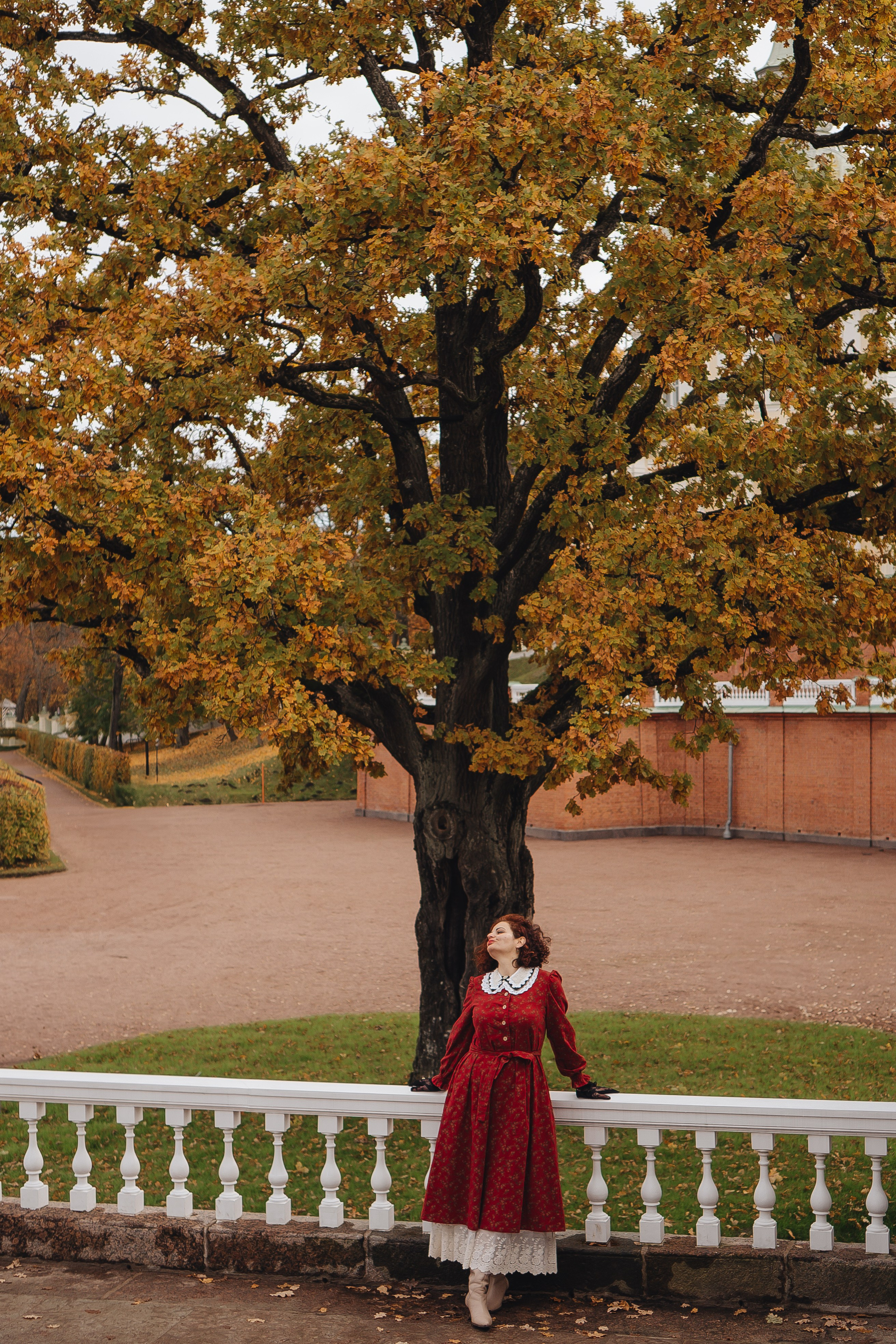 Осенний парк. Профессиональный фотограф, Санкт-Петербург — Виктория Богомолова