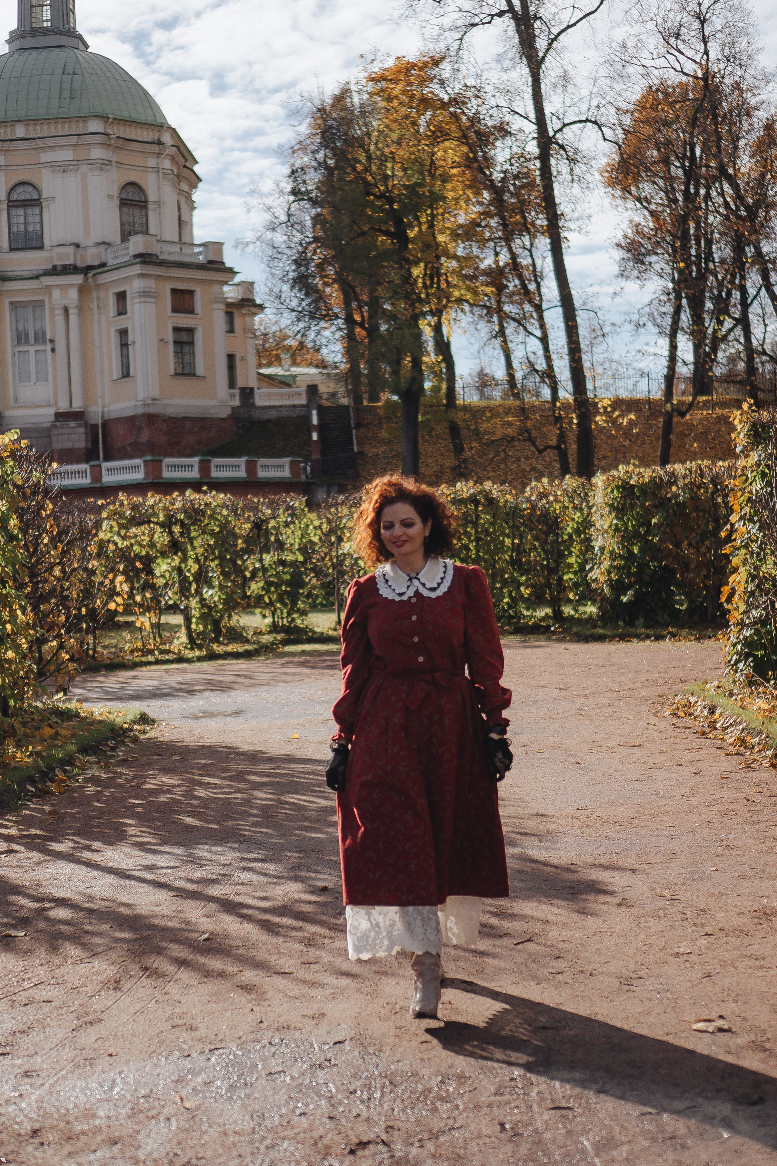 Осенний парк. Профессиональный фотограф, Санкт-Петербург — Виктория Богомолова