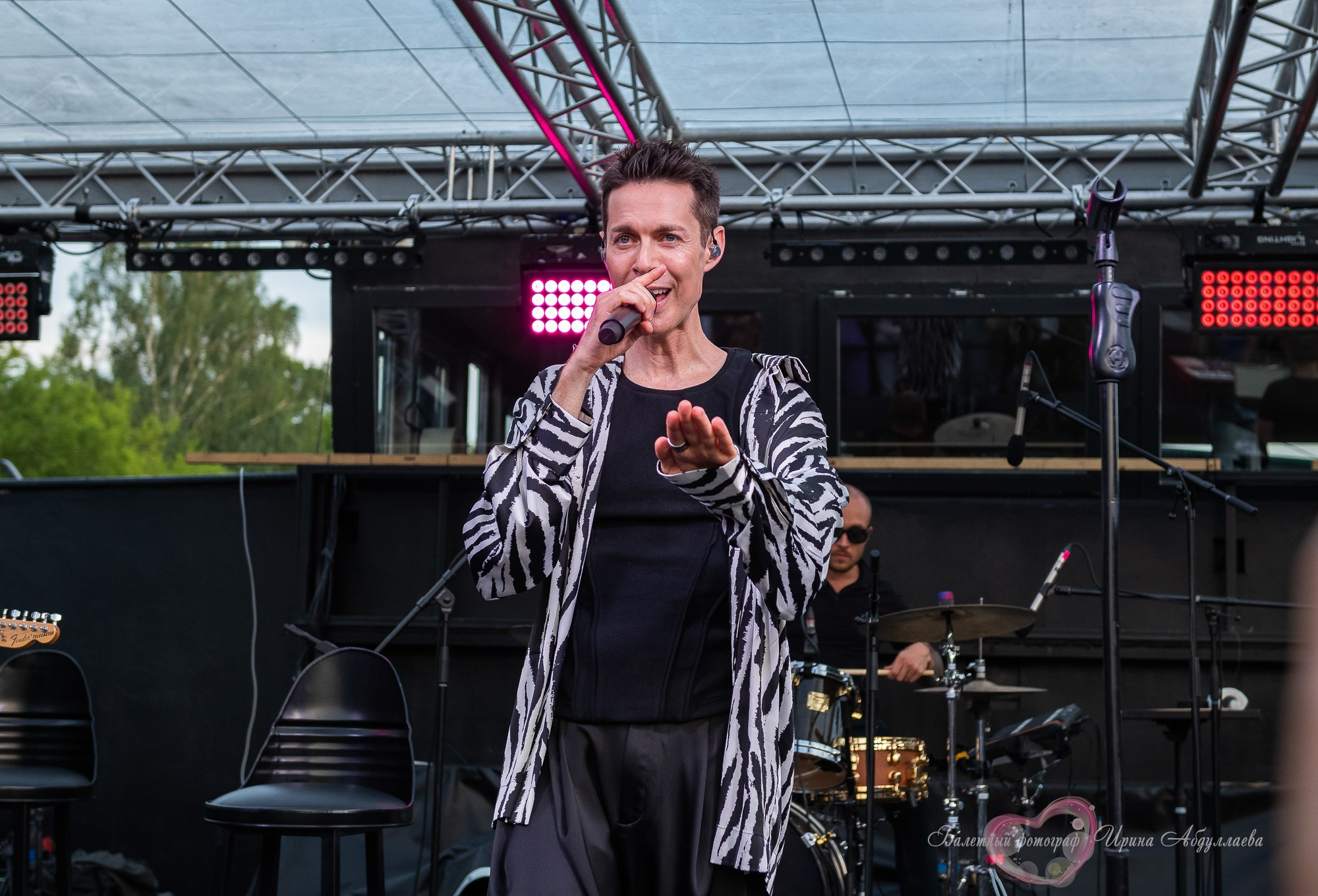 Марк Тишман (Сольный концерт на корабле РИО-1)