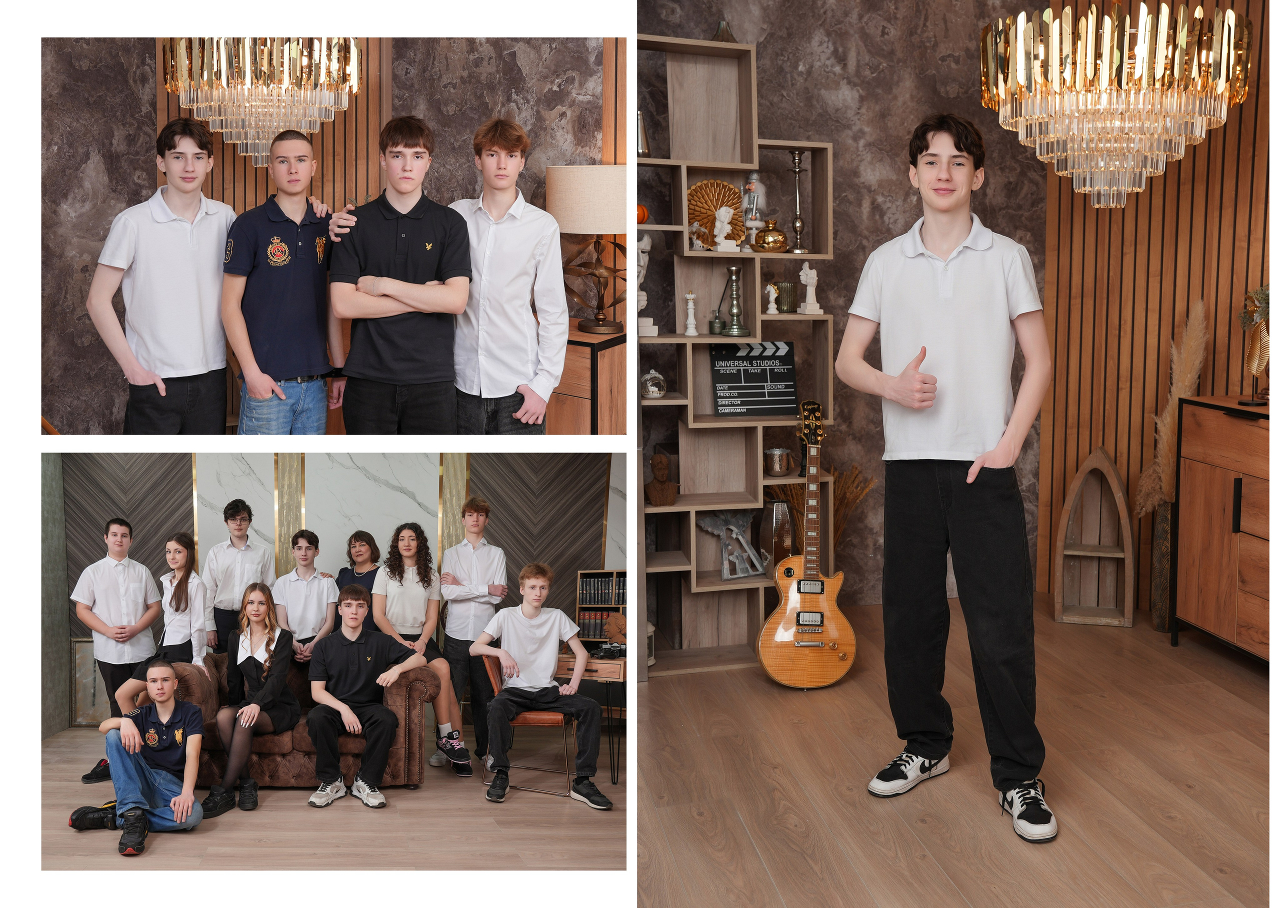 ЛИЦЕЙ 4 9 Е. Красивый выпускной альбом в Краснодаре