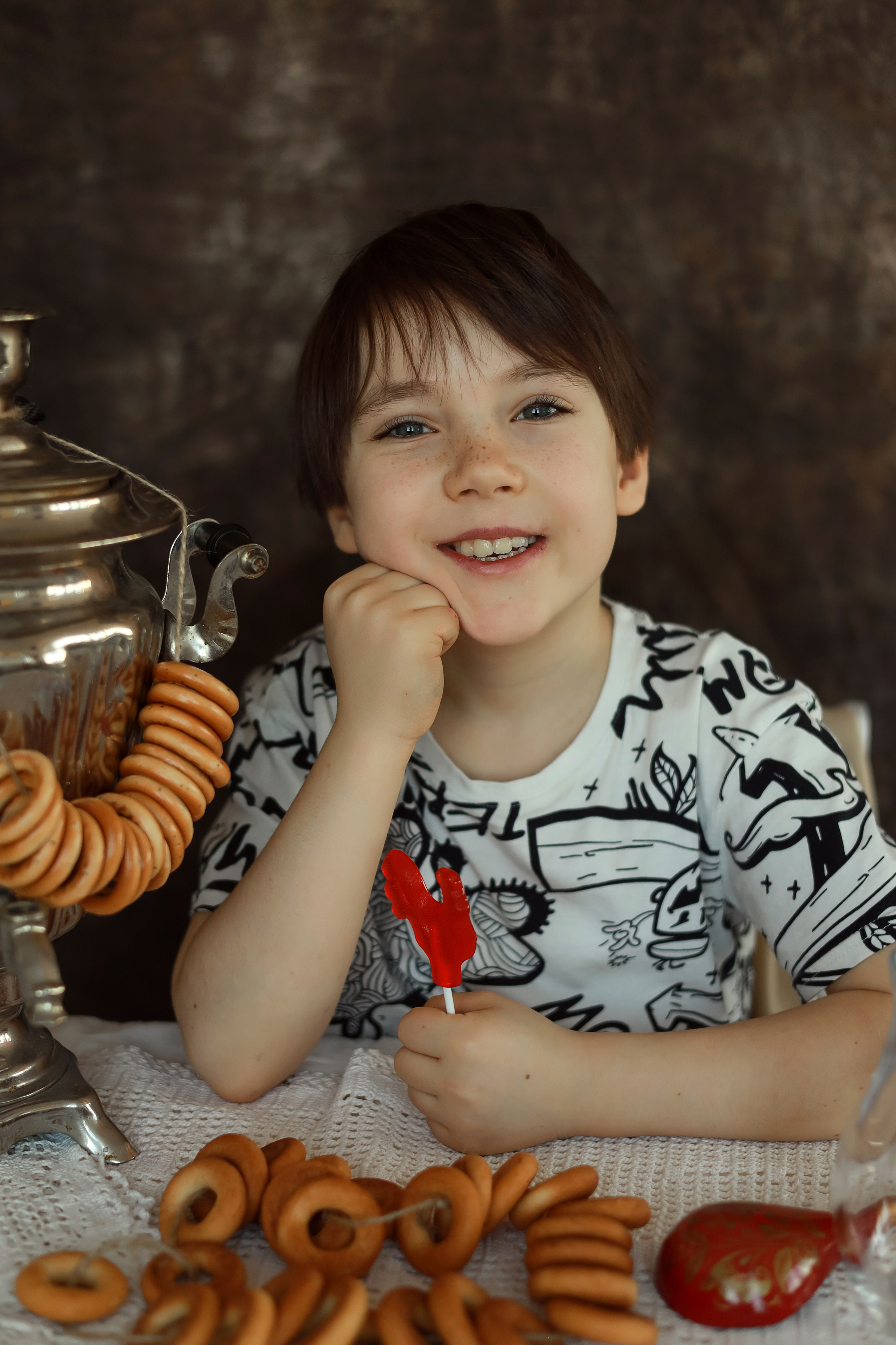 Масленица в детском саду. Детский и семейный фотограф во Владивостоке Светлана Шаповаленко