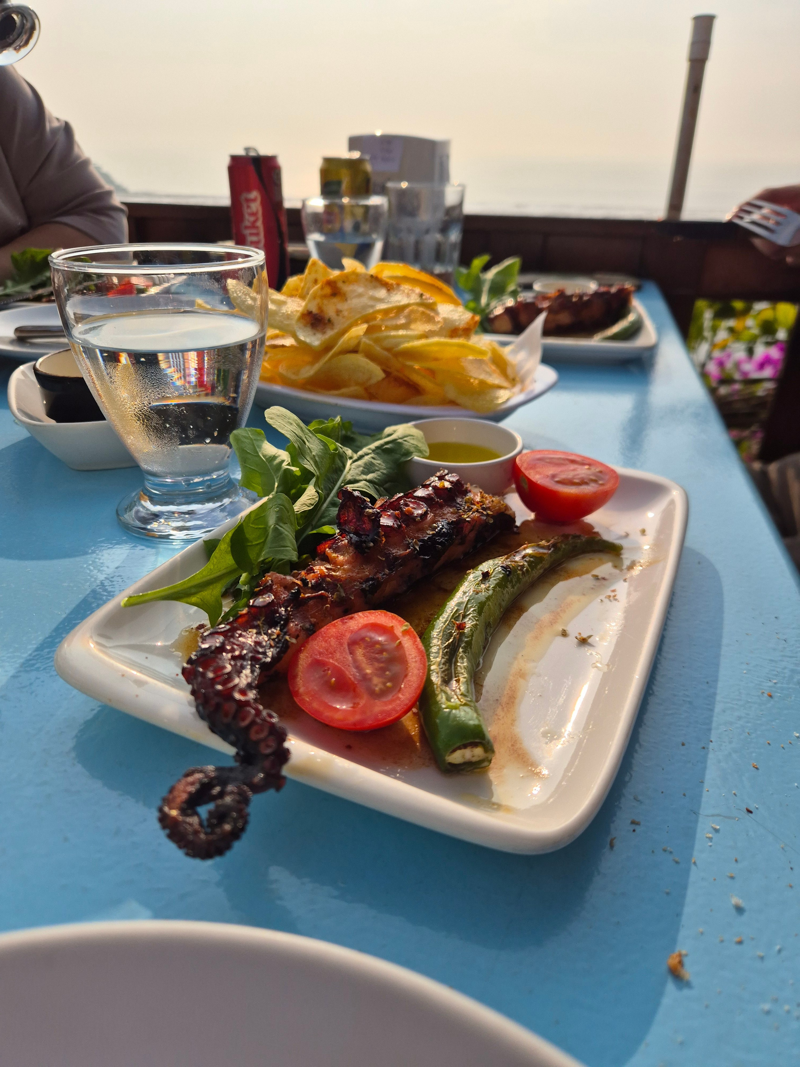 Один из лучших осьминогов, что я пробовал когда-либо