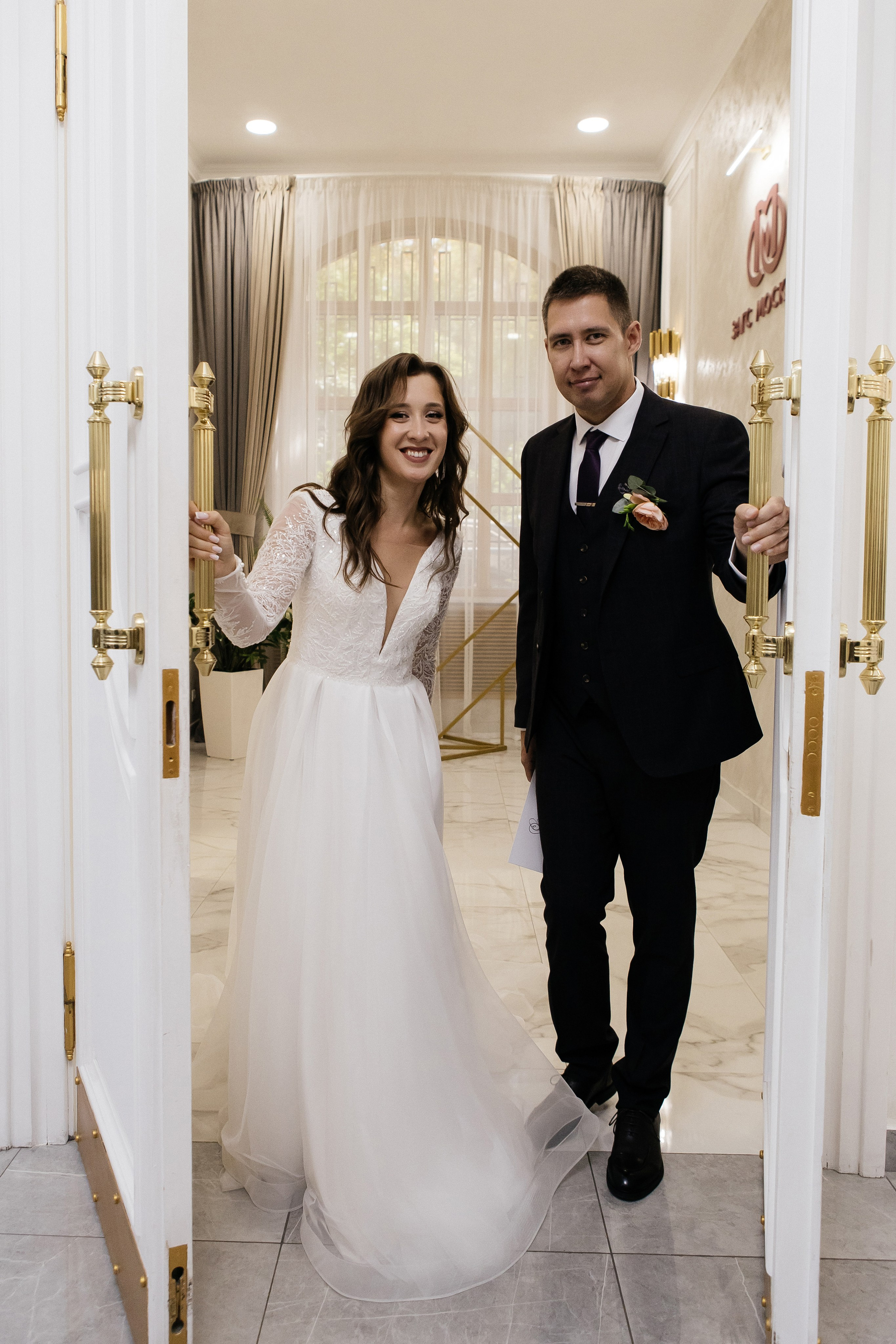 Маргарита и Кирилл. Фотограф Анна Луценко Москва