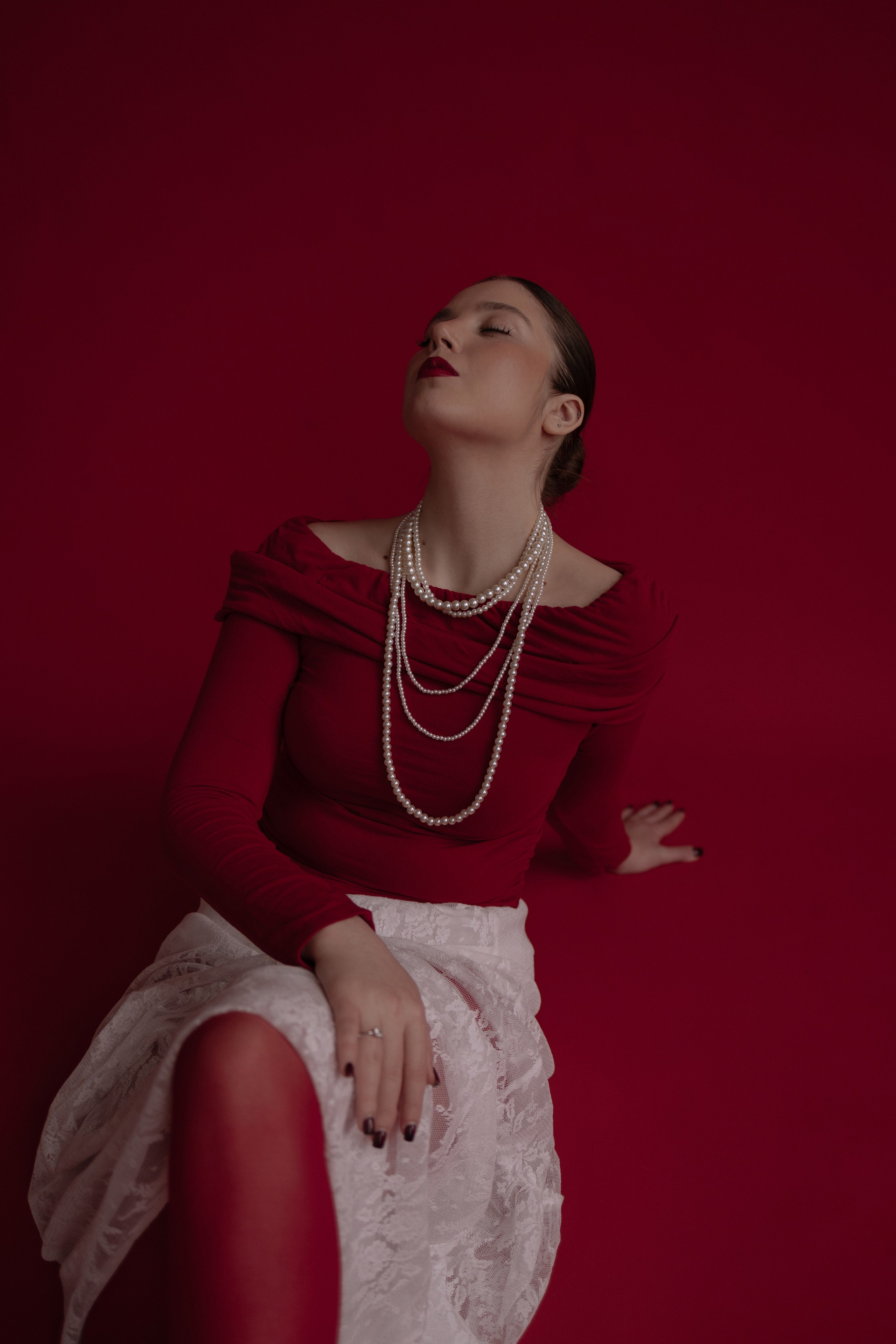 Red vibes. Фотограф Софья Гречка