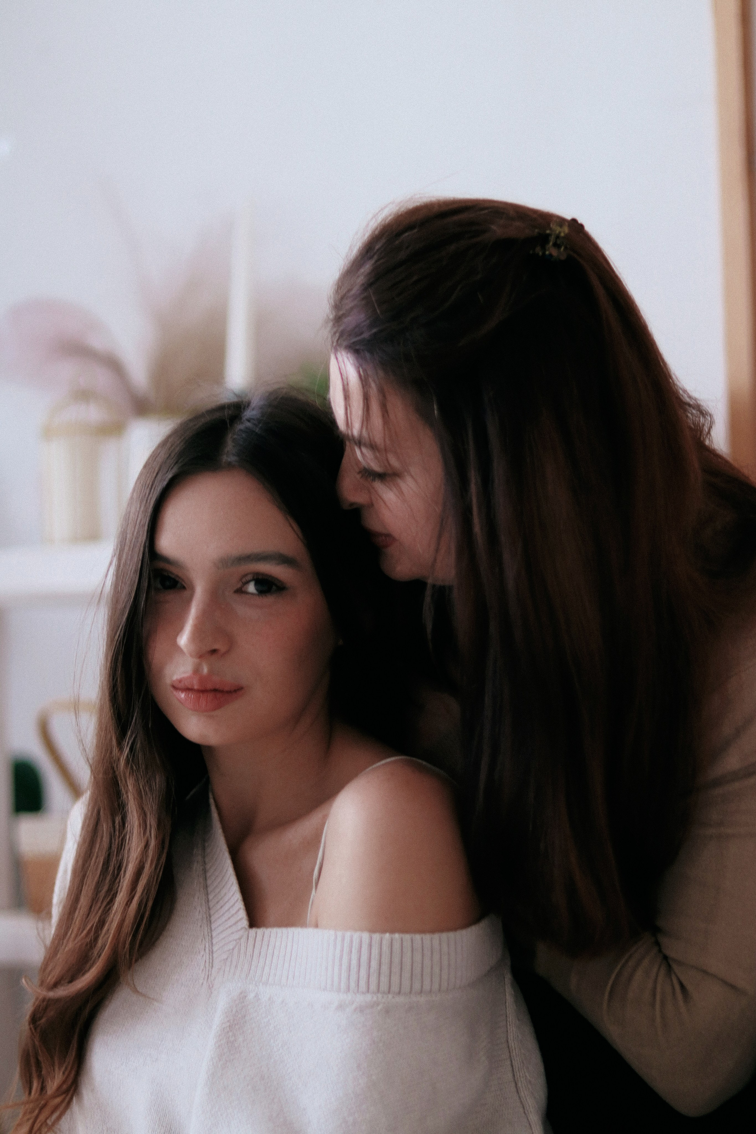 Семья Маши, Елены и Софии. Фотограф Самара Лена Мандарин