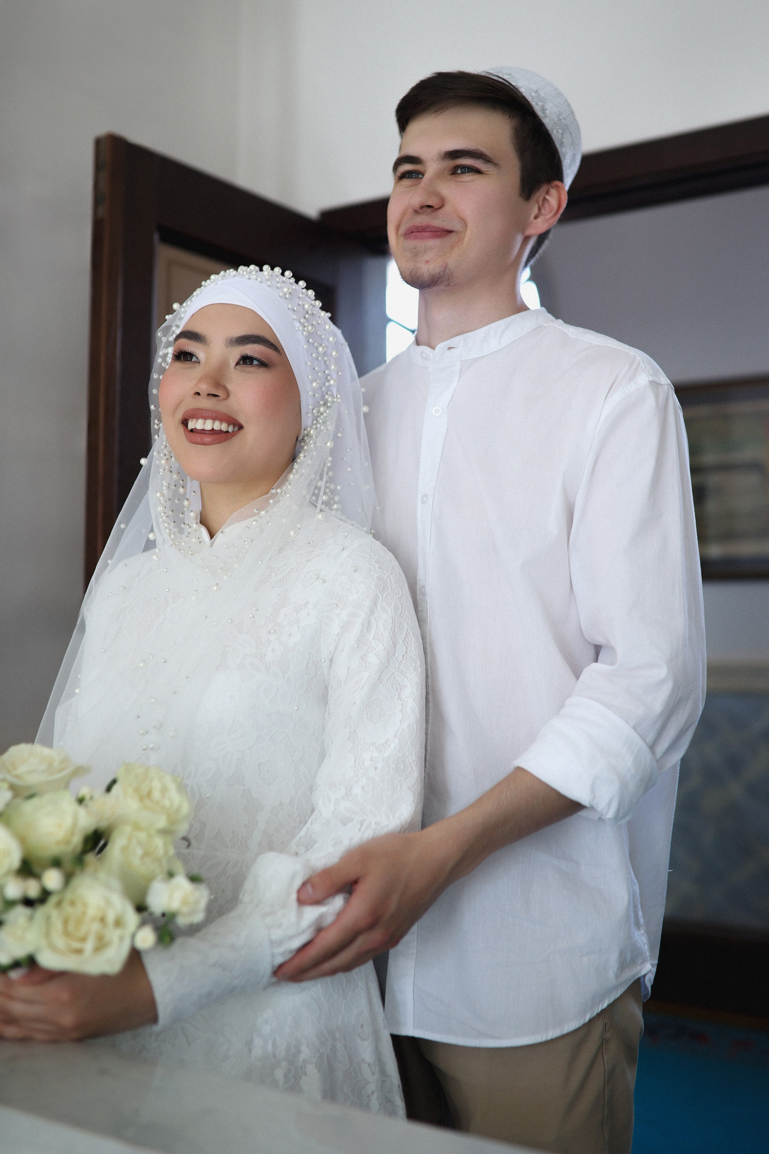 Никах. Алсу и Арслан. Фотограф Самара Лена Мандарин