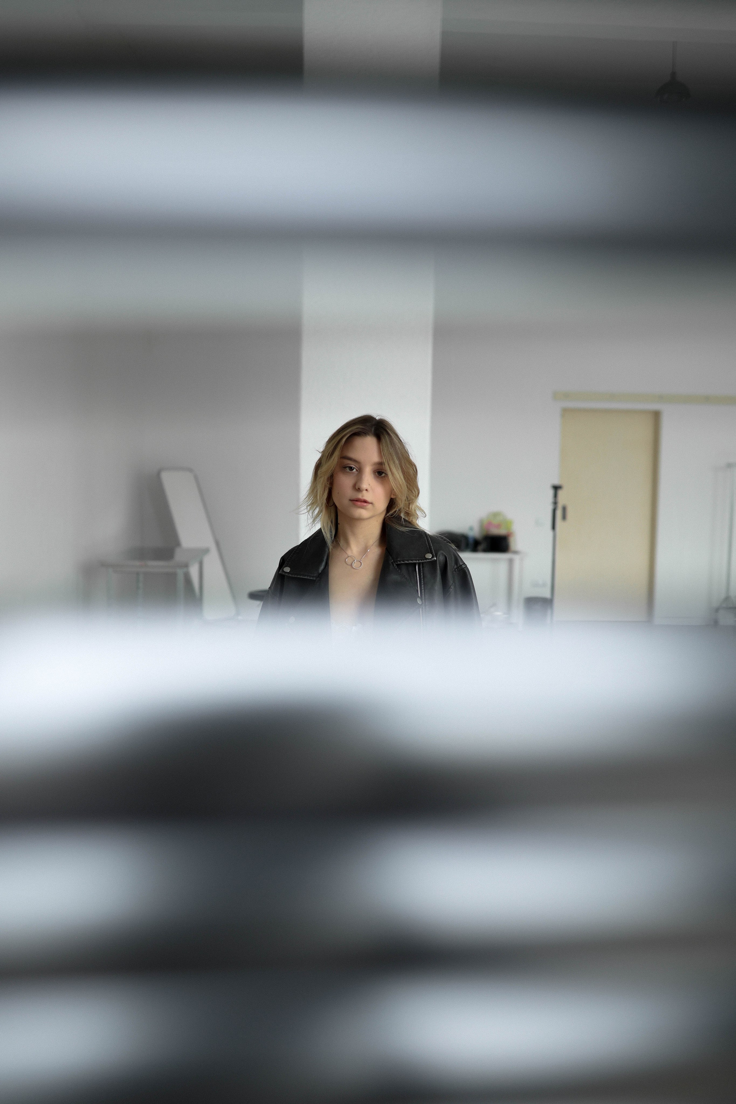 Фотосъемка для Юли в студии. Фотограф Самара Лена Мандарин