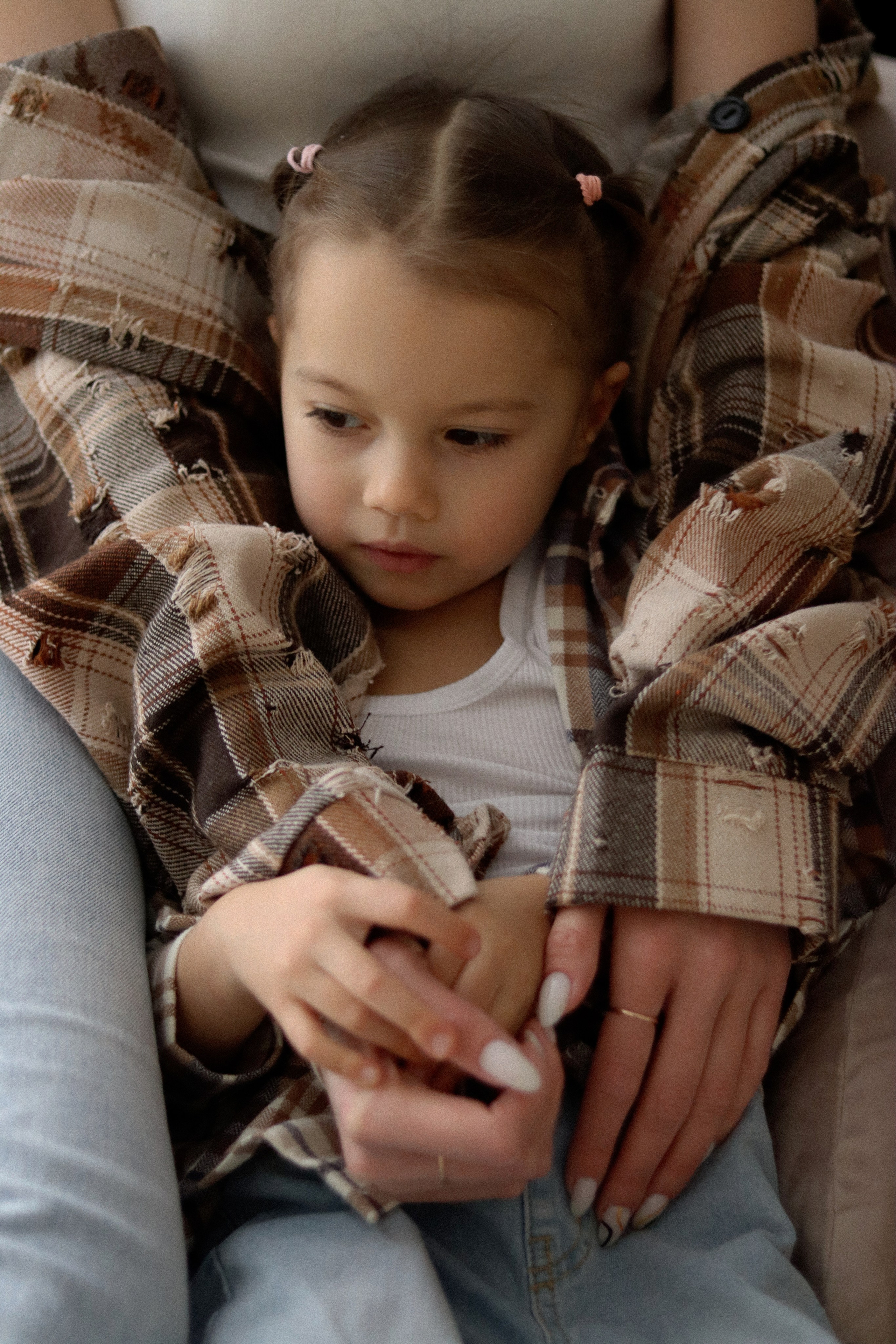 Семья Оли и Евы. Фотограф Самара Лена Мандарин