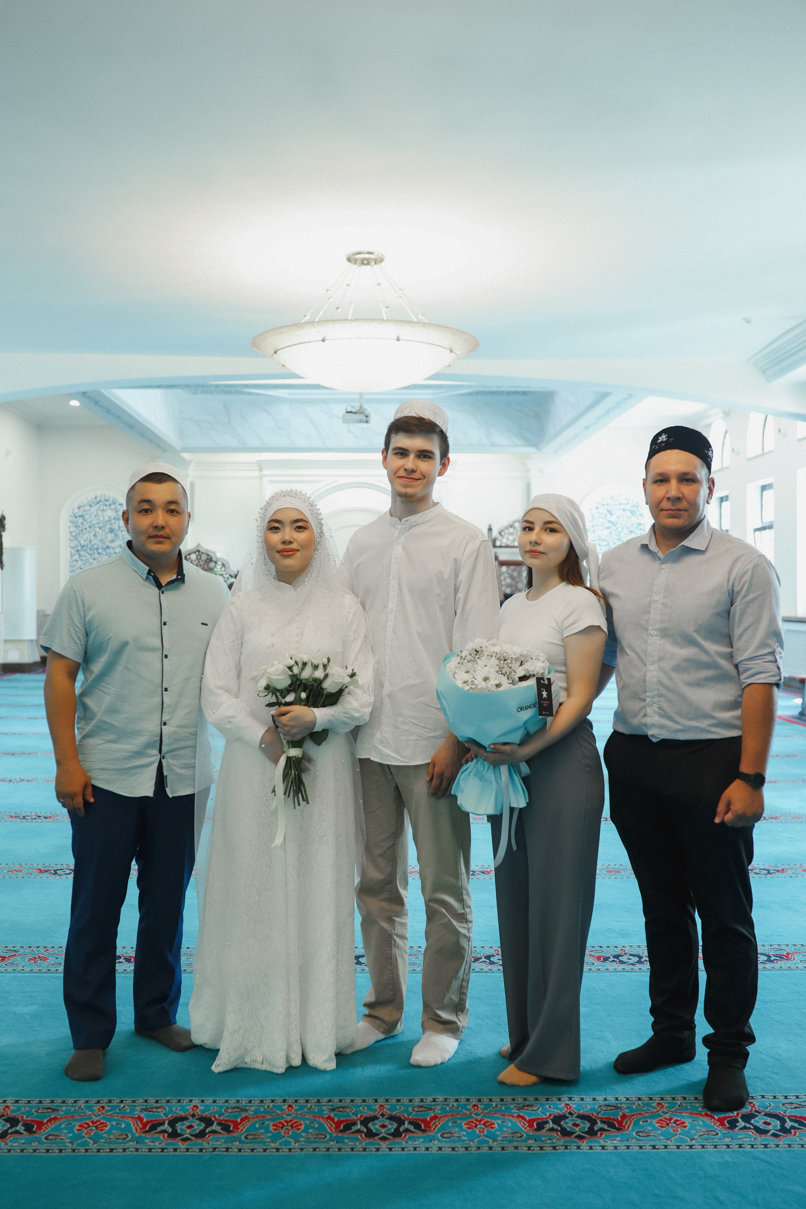 Никах. Алсу и Арслан. Фотограф Самара Лена Мандарин