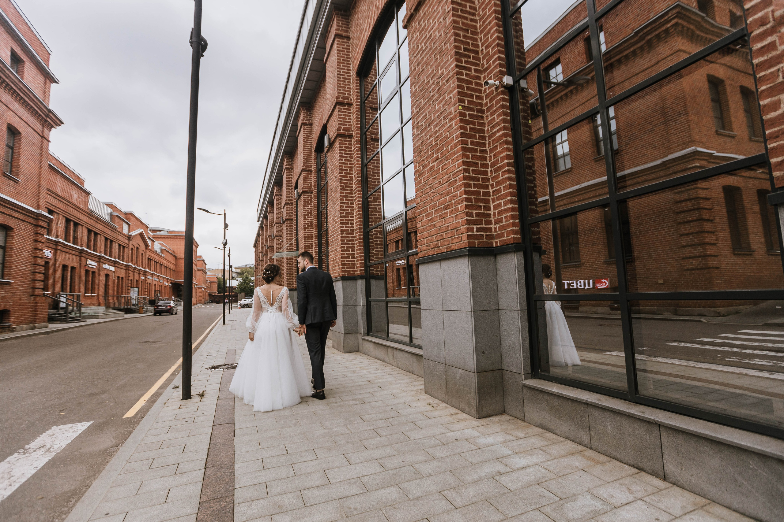 Виктория и Денис. Свадебный фотограф в Москве Анастасия Шелест