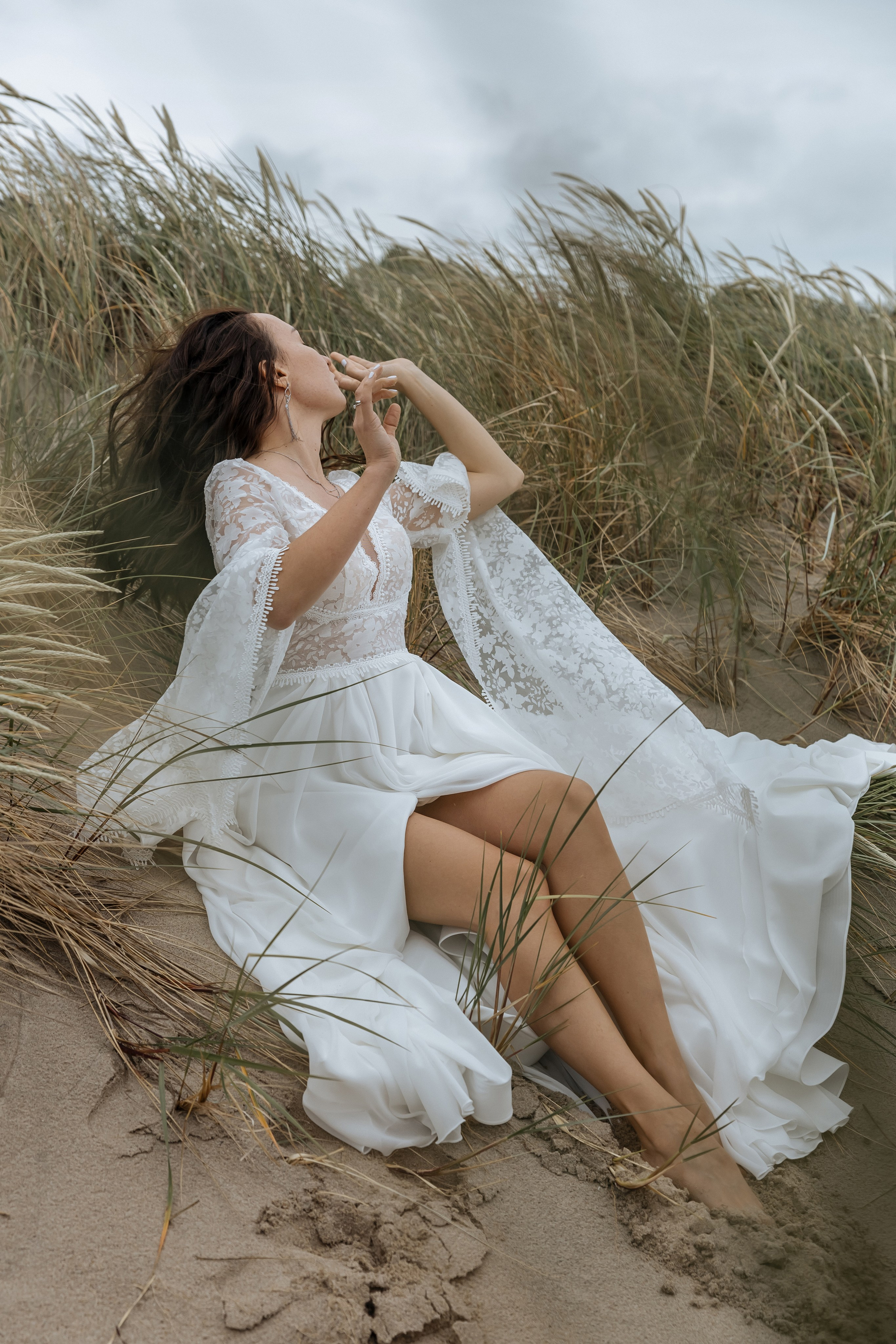 Свадебная съемка на море. Свадебный фотограф  Калининград | Москва